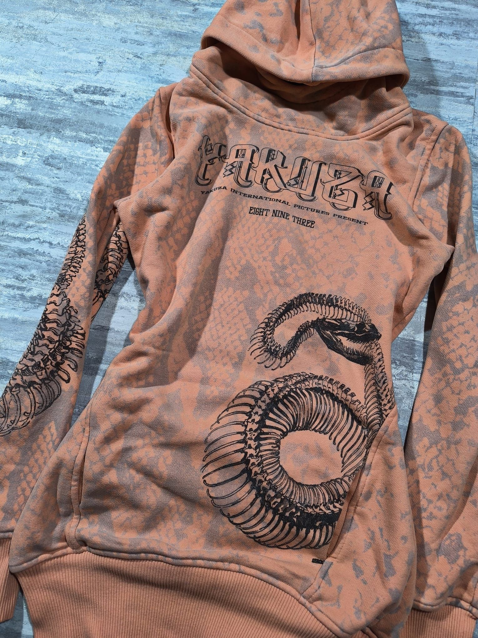 Japanese Brand avantgarde skeleton hoodie Size M / US 6-8 / IT 42-44 - 2 Thumbnail