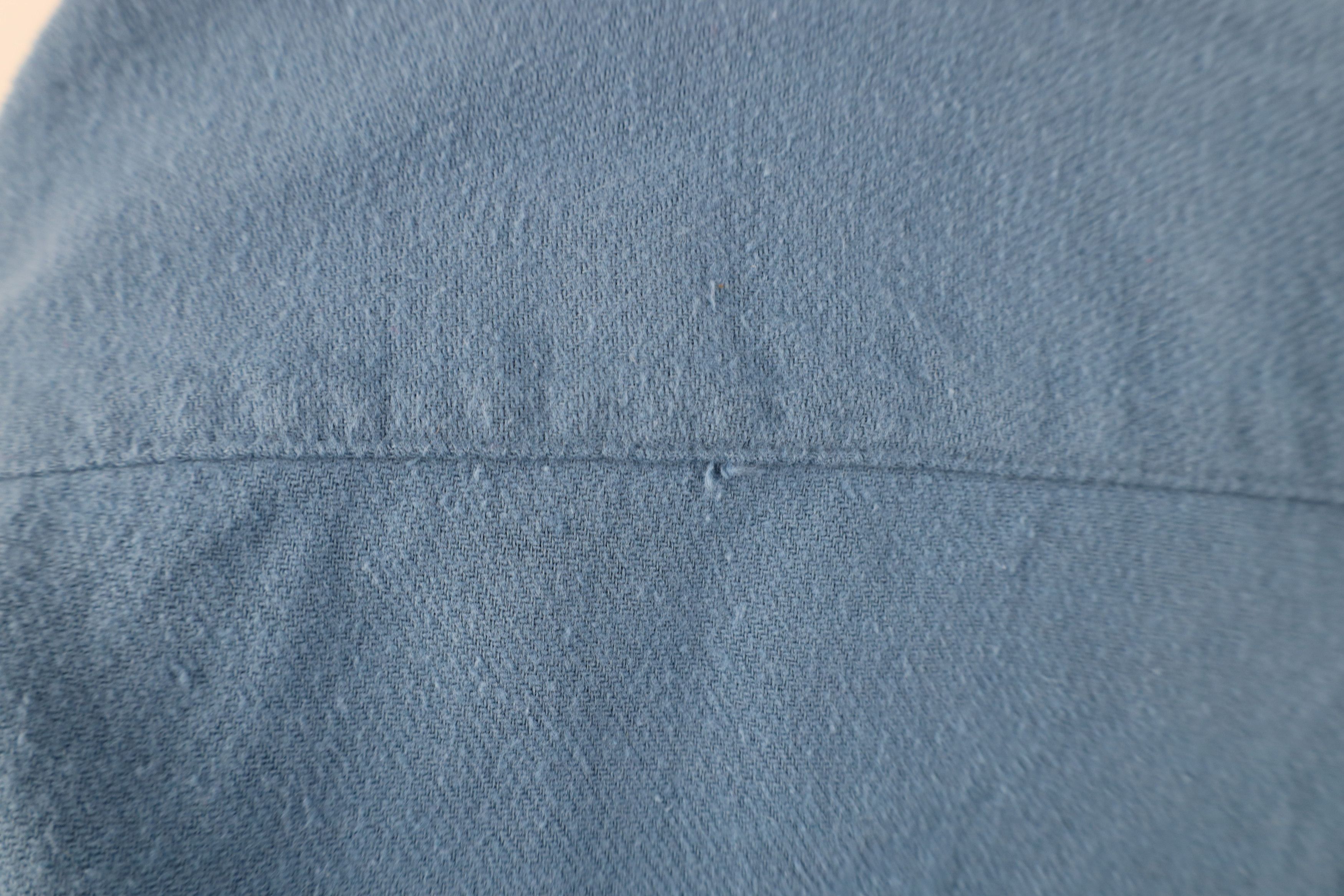 Vintage Vintage 90s Streetwear Twill Snap Button Collared Shirt Size US M / EU 48-50 / 2 - 7 Thumbnail