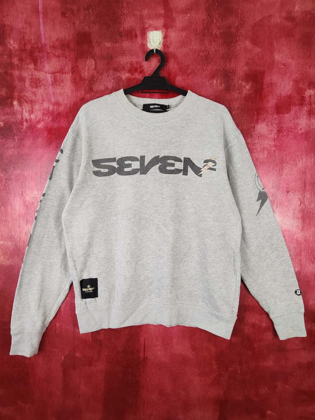 Think Skateboards Seven 2 Southern Skate california Gray Sweatshirt #4800 Size US M / EU 48-50 / 2 - 14 Thumbnail
