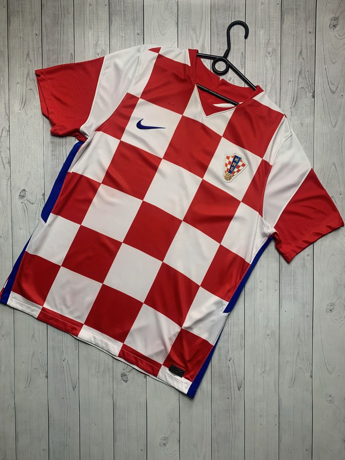 Nike × Vintage Vintage Croatia soccer jersey size XL Nike logo Size US XL / EU 56 / 4 - 1 Thumbnail