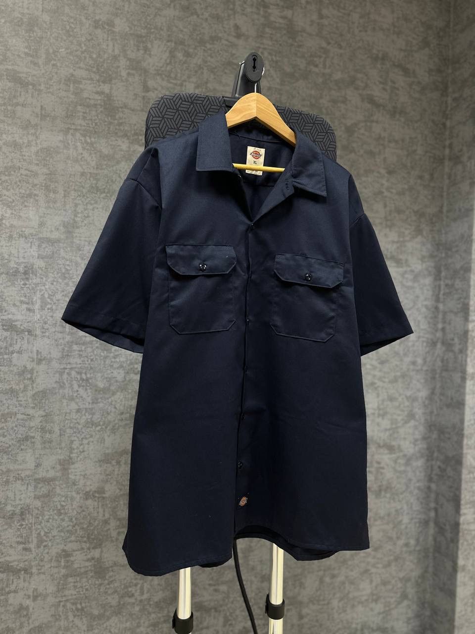 Dickies × Vintage Vintage Dickies Blue Skate Big Boy Shirt Size US XL / EU 56 / 4 - 4 Thumbnail
