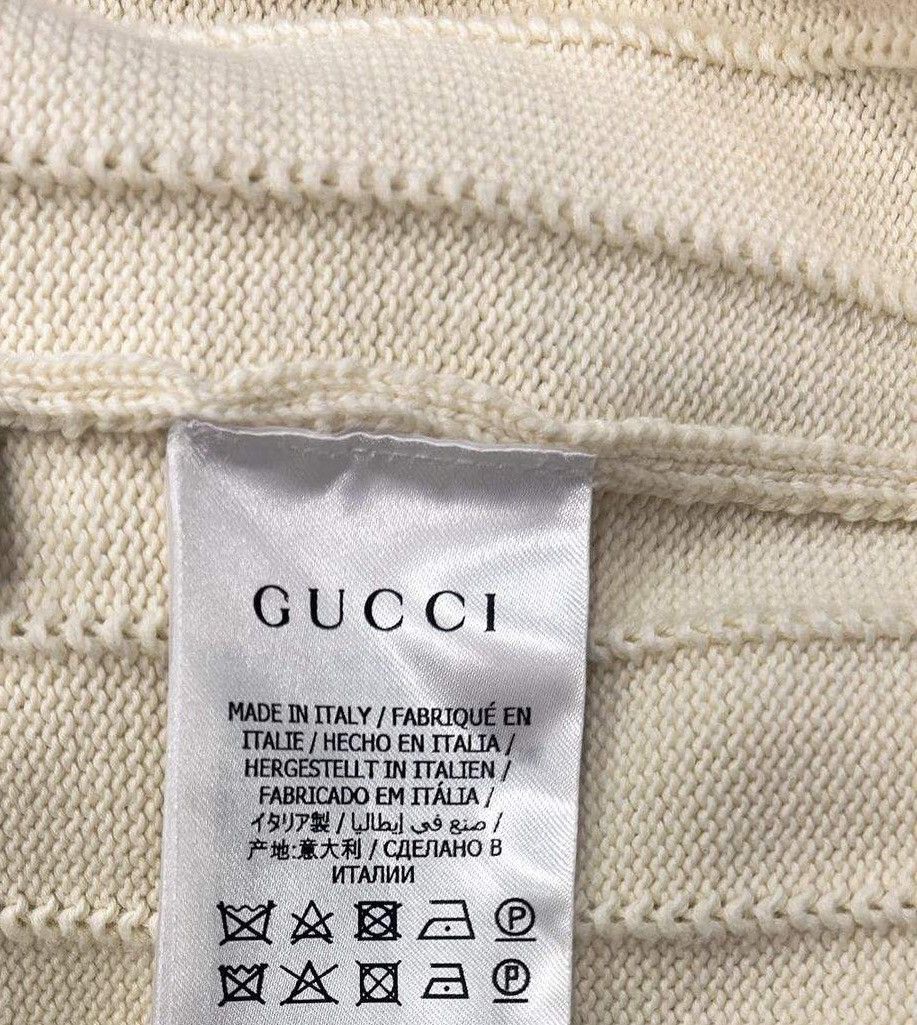Gucci Gucci Knit V Neck Size US S / EU 44-46 / 1 - 4 Thumbnail