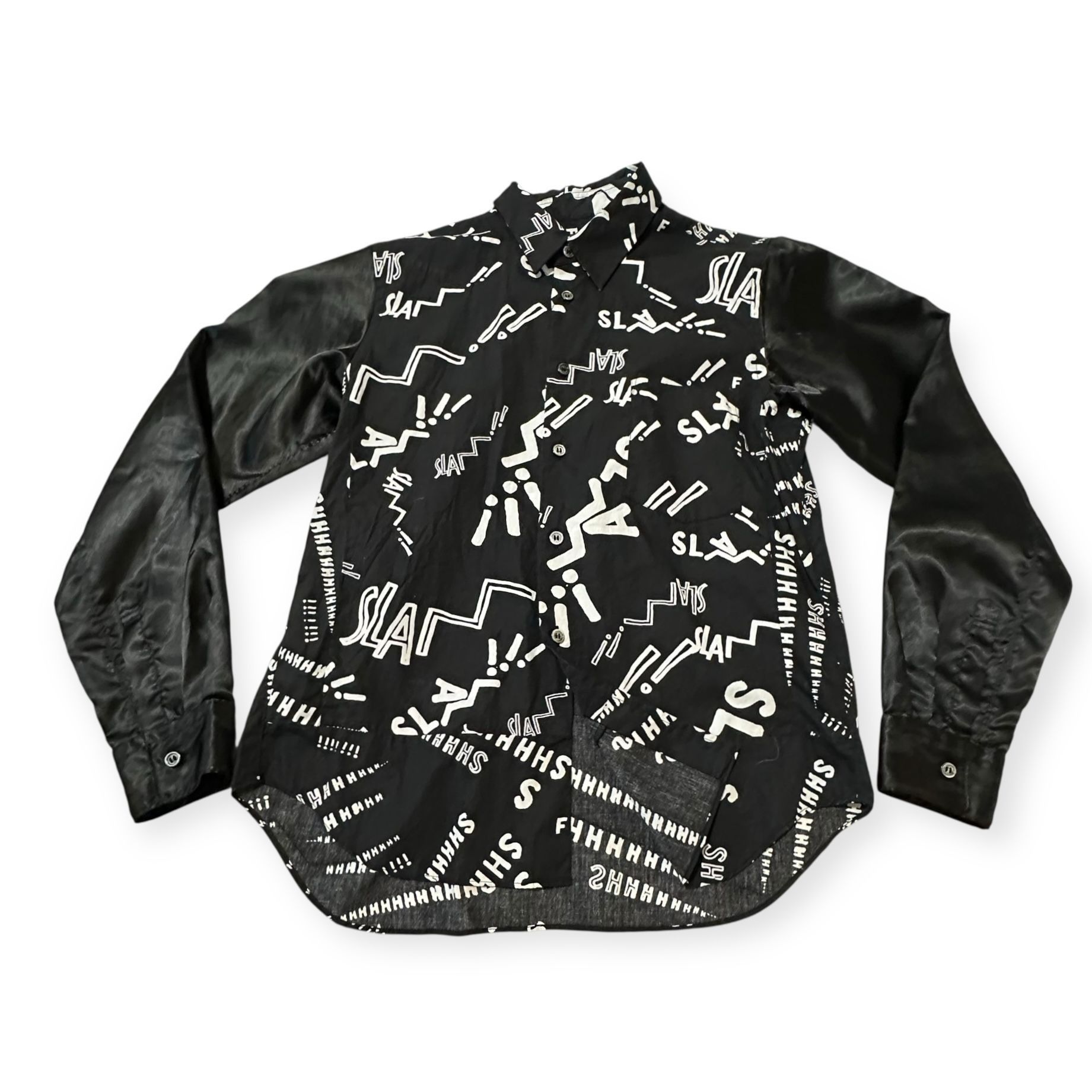 Comme des Garcons Black Black Comme des Garçons Shirt A/W2021 Graphic, Size S Size US S / EU 44-46 / 1 - 5 Thumbnail