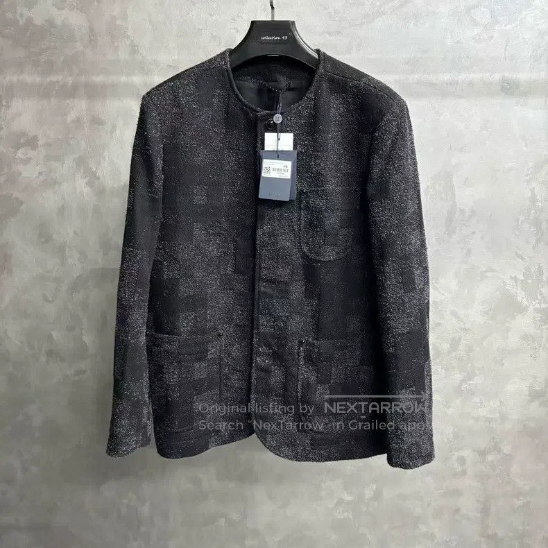 Louis Vuitton Louis Vuitton 25 Newest Black Full Print Crew Neck Single Size US M / EU 48-50 / 2 - 1 Thumbnail