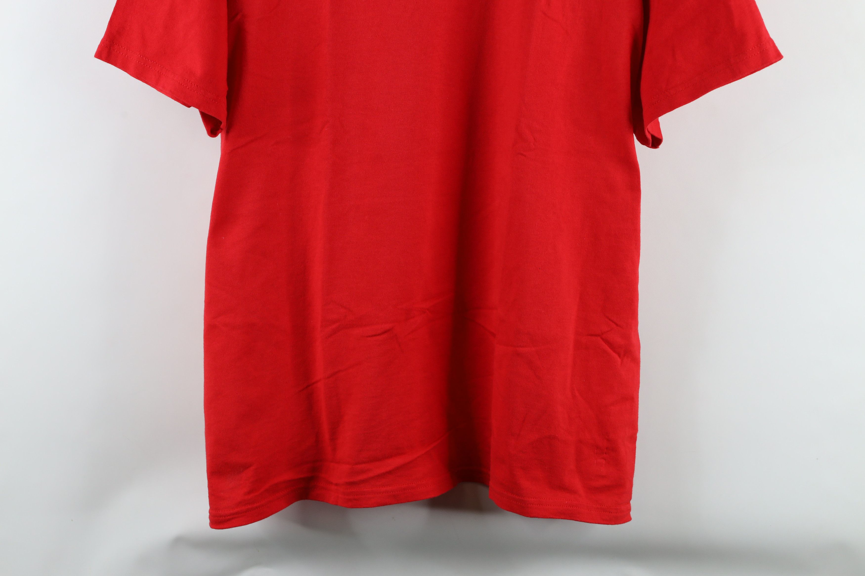 Vintage Vintage 90s State University Buckeyes Heavyweight T-Shirt Size US XL / EU 56 / 4 - 3 Thumbnail