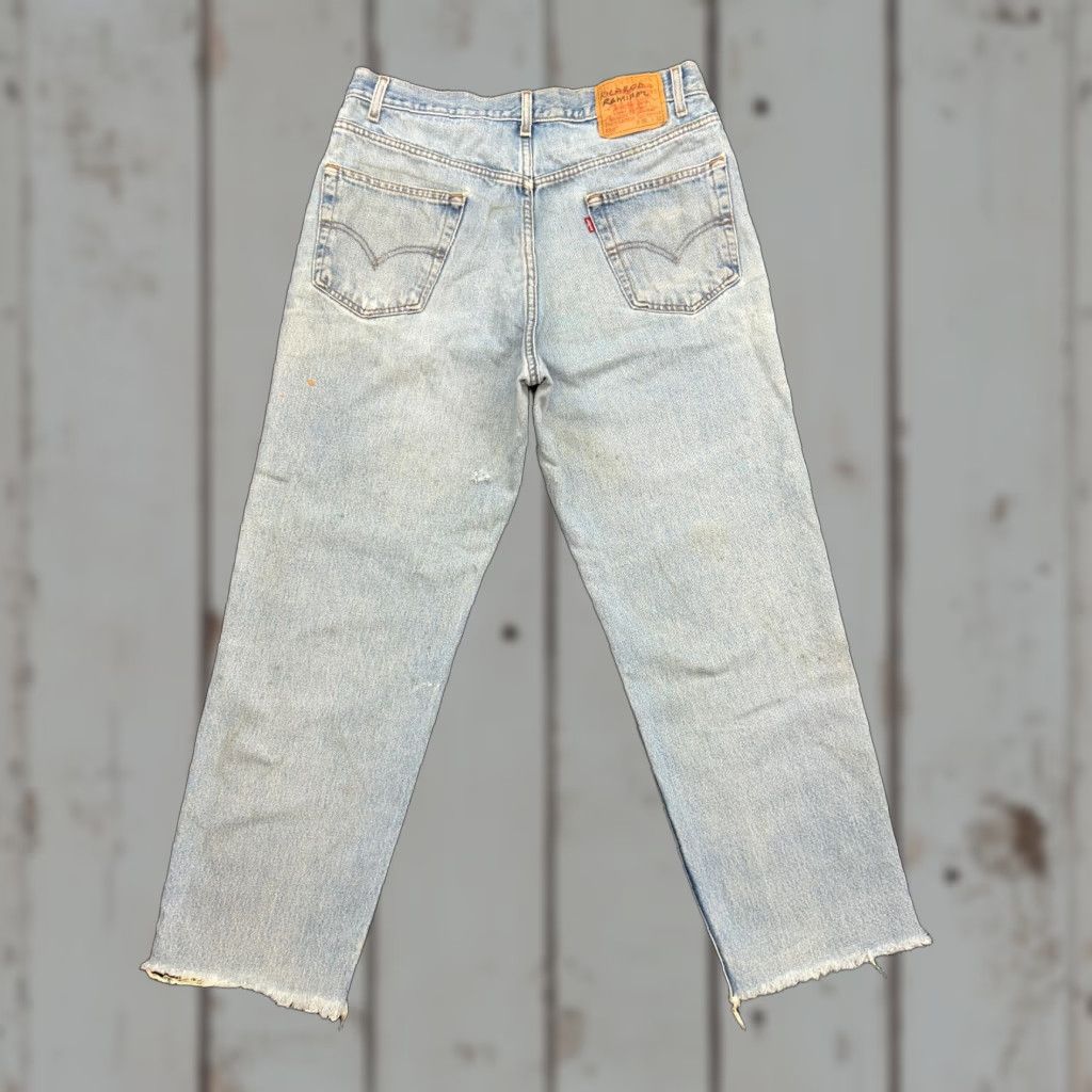 Levi's VINTAGE Levi’s 550 Jeans Skater Size US 36 / EU 52 - 1 Thumbnail