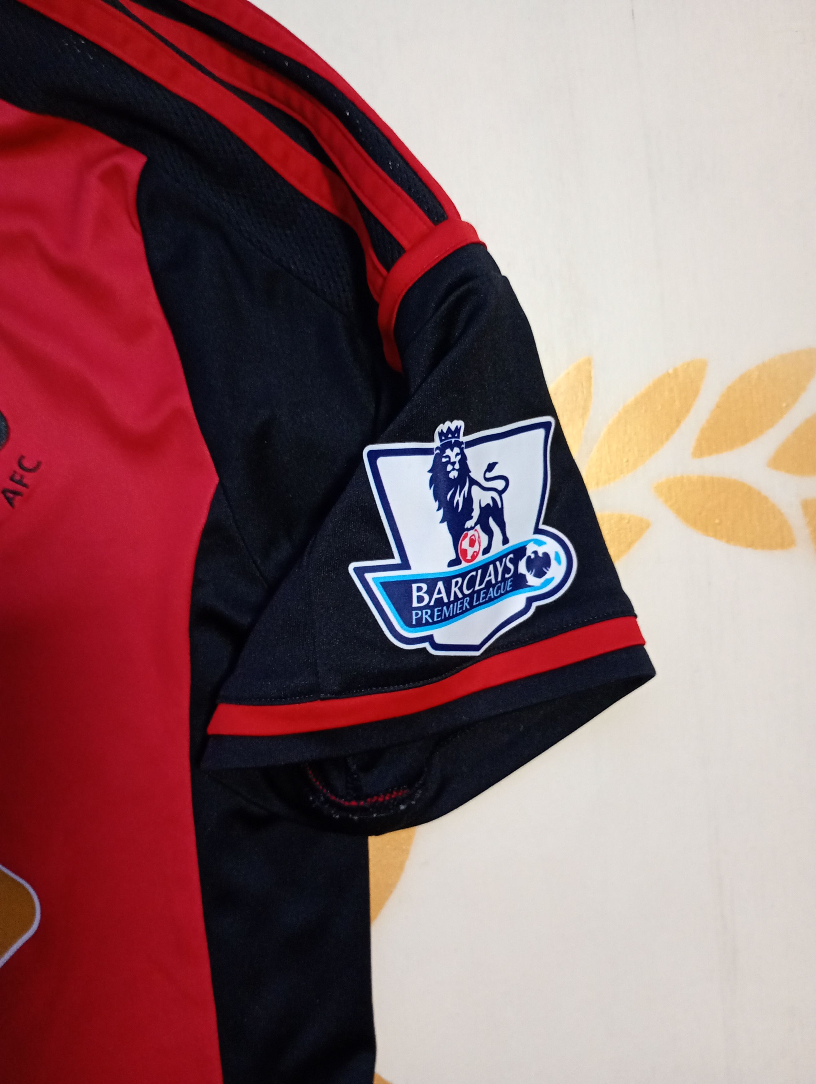 Adidas Adidas Swansea City AFC Away Jersey 2014-2015 Size US M / EU 48-50 / 2 - 8 Thumbnail