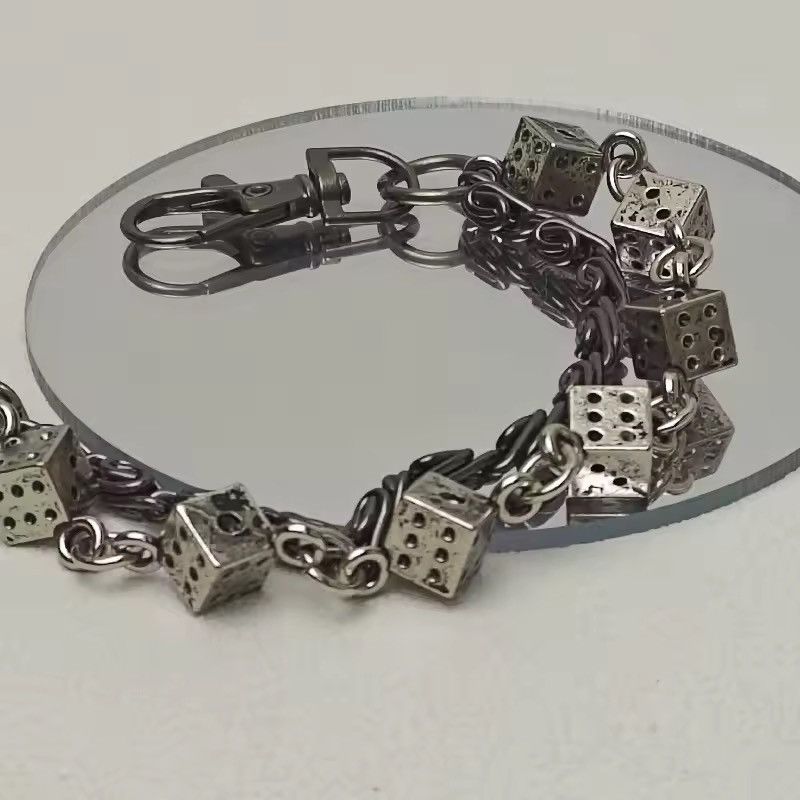 Jewelry Dice Chain Wallet Belt Chain Trousers Pants and jeans Size ONE SIZE - 4 Thumbnail