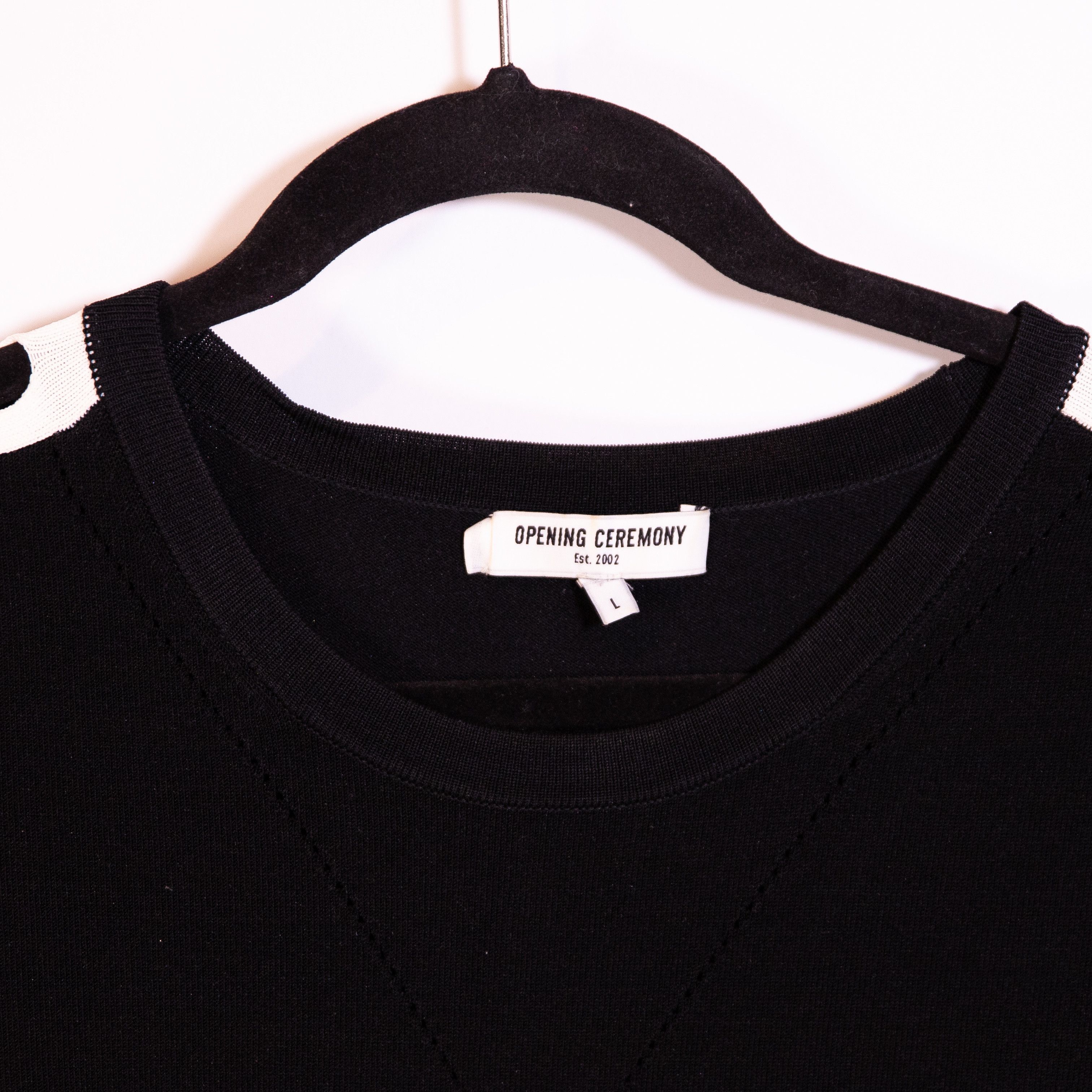 Opening Ceremony Opening Ceremony Sweater Knit Stretch Size L / US 10 / IT 46 - 2 Thumbnail