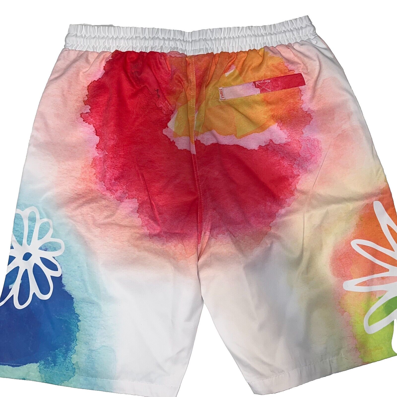 Staple Mens Staple Pigeon Brand Men's Sedgewick Shorts Large Floral Size US 32 / EU 48 - 2 Thumbnail