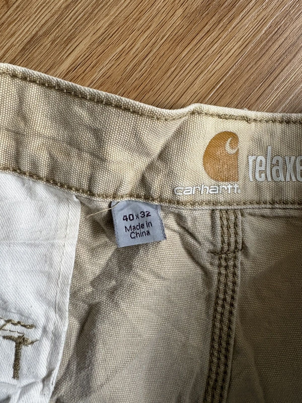 Carhartt Carhartt cargopants Size US 40 / EU 56 - 5 Thumbnail