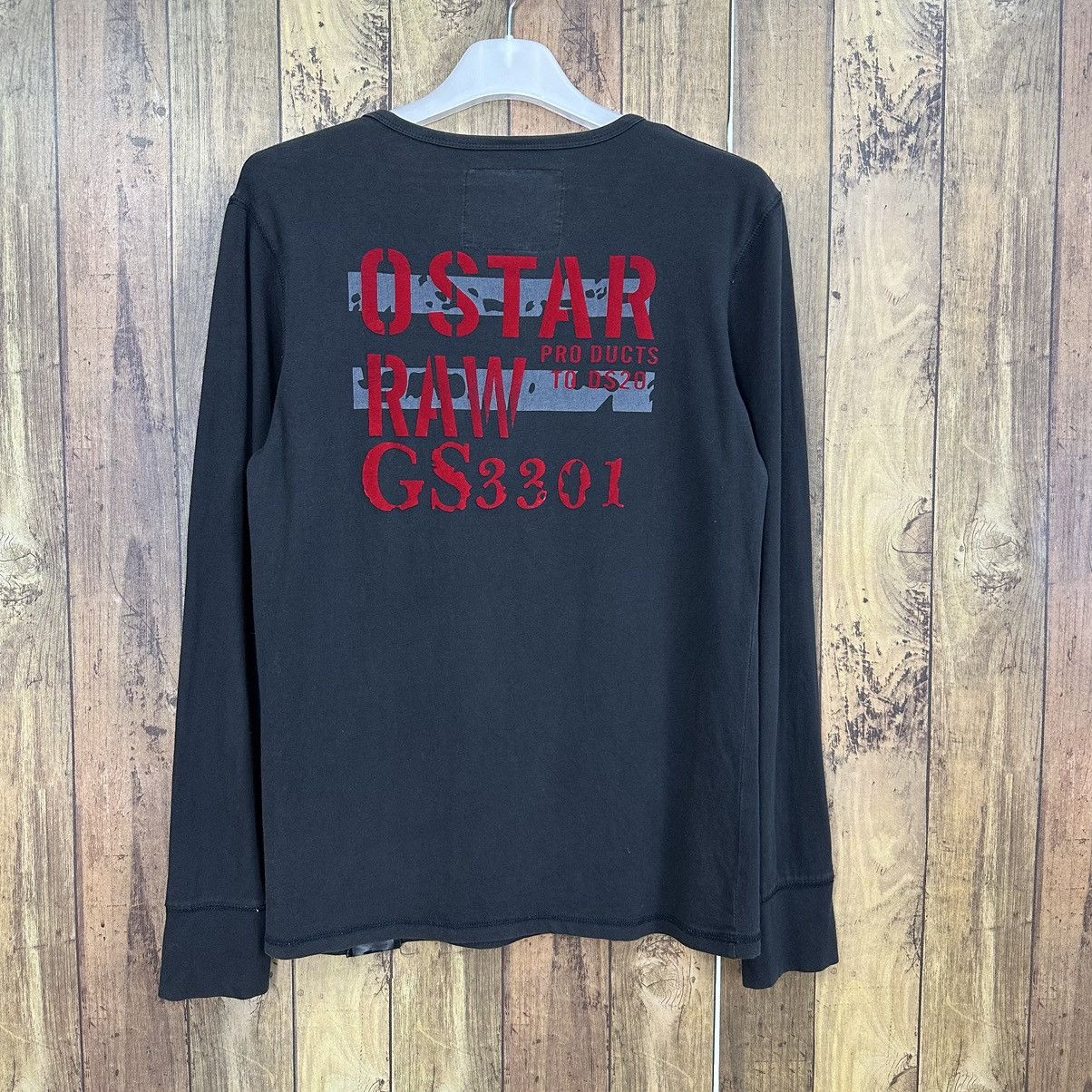 G-Star G Star Raw 3301 Longsleeve Knitwear Shirt A752 Size US M / EU 48-50 / 2 - 3 Thumbnail