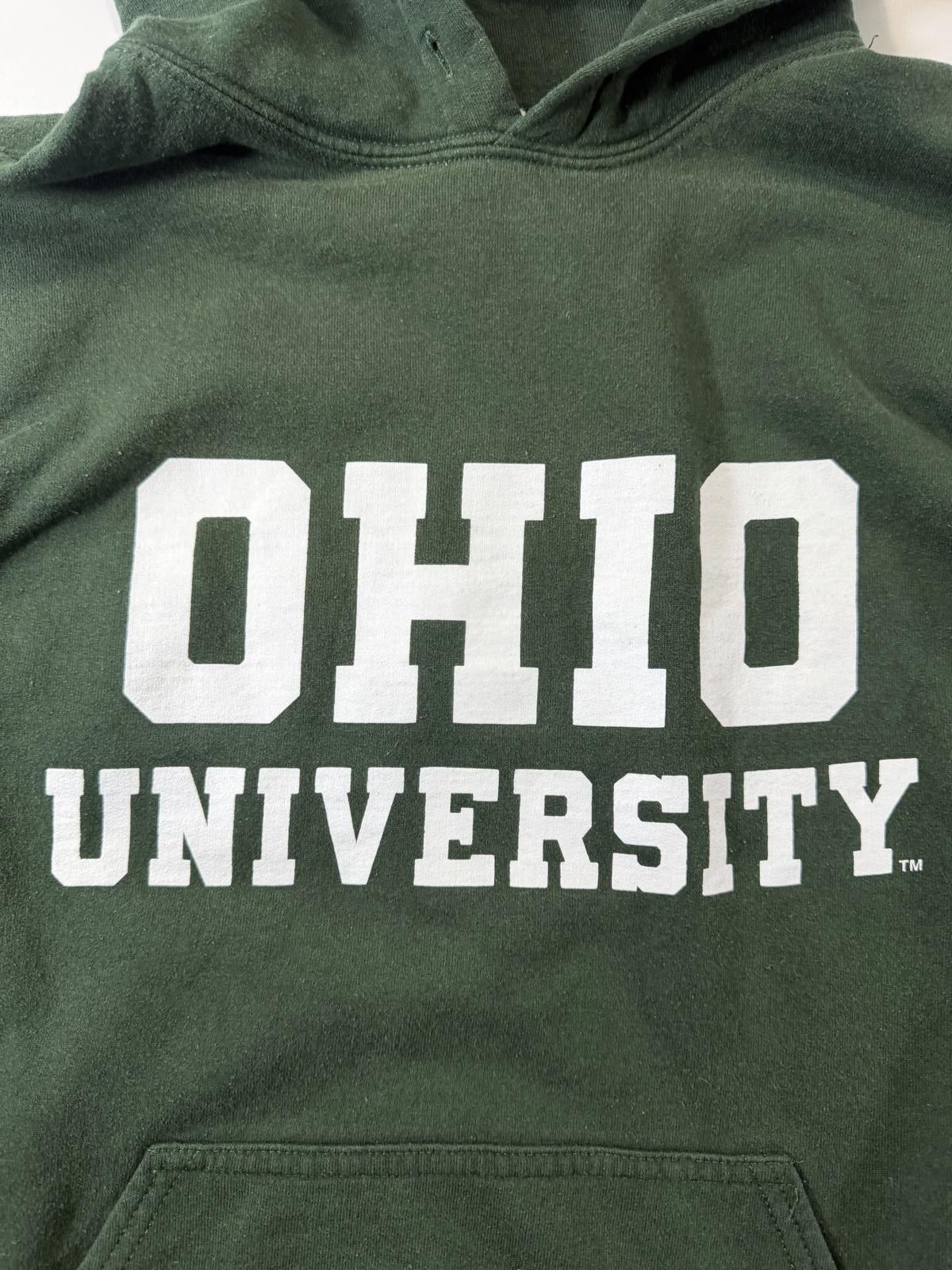 Other Ohio University Green Hoodie Sweatshirt Size US L / EU 52-54 / 3 - 2 Thumbnail