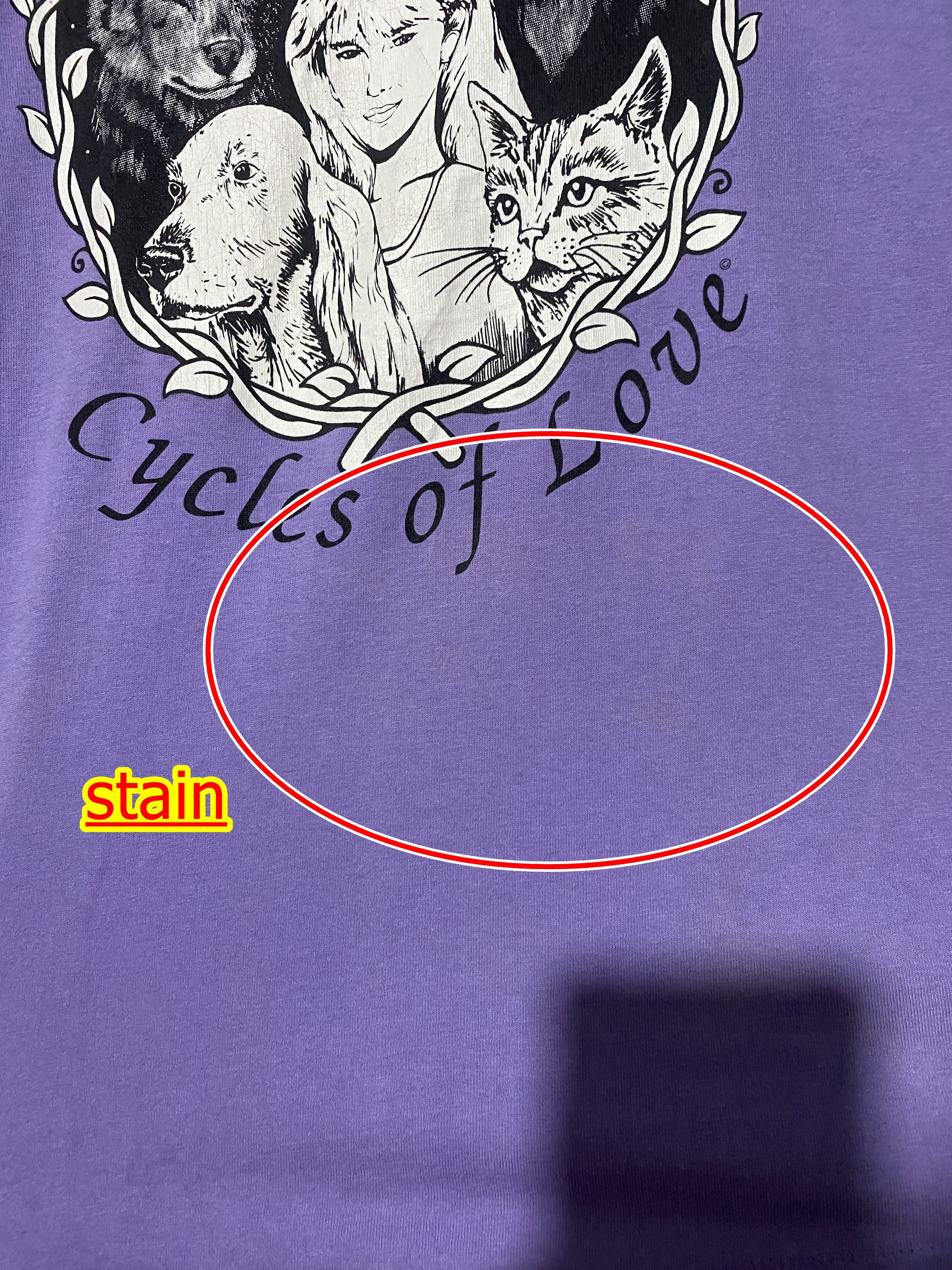 Vintage Vintage 90s Cycles of Life Shirt Size US L / EU 52-54 / 3 - 6 Thumbnail
