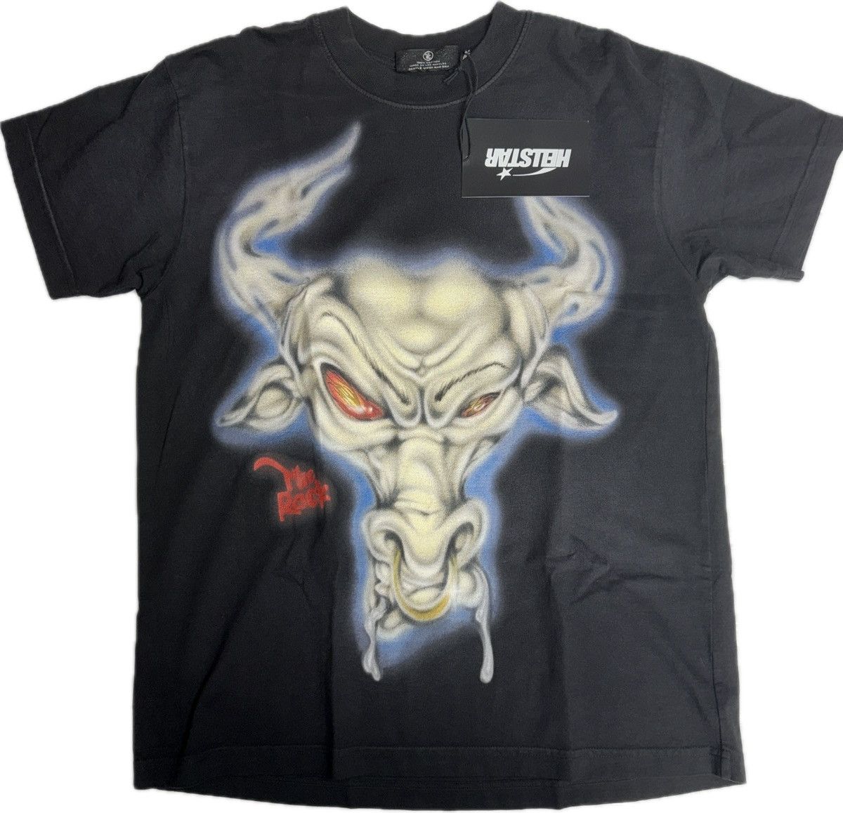 HELLSTAR Hellstar Bull T-shirt Size US XS / EU 42 / 0 - 1 Thumbnail