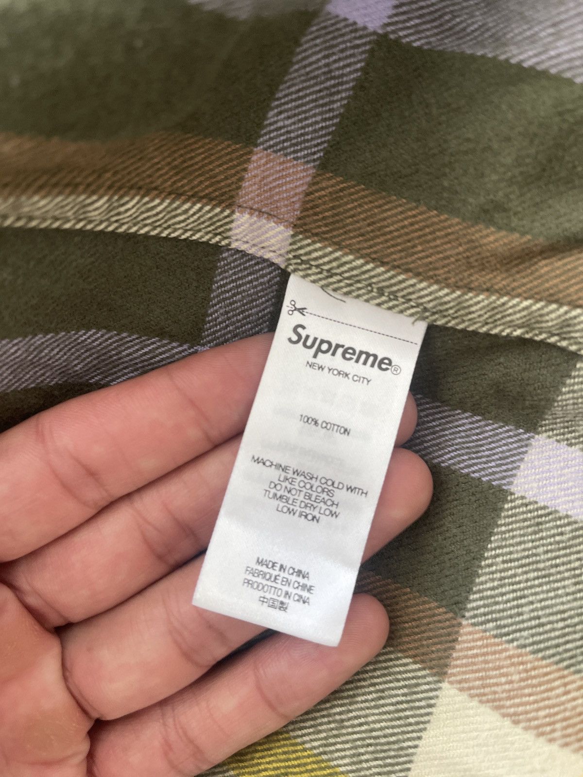 Supreme Supreme shirt Size US L / EU 52-54 / 3 - 3 Thumbnail
