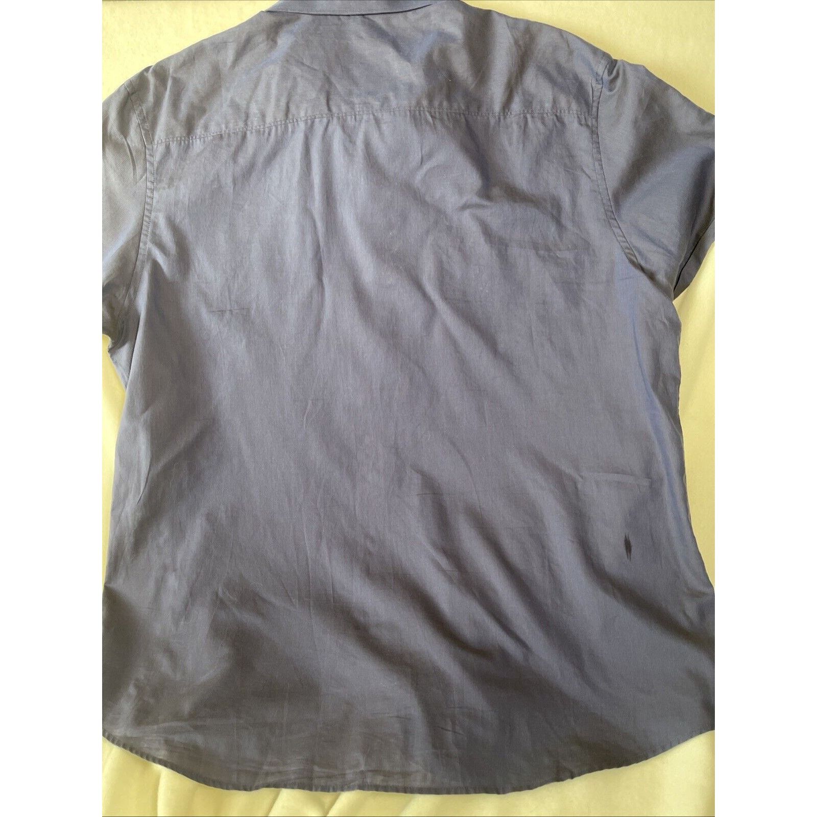 Calvin Klein CALVIN KLEIN Men's Short SLV Button-Front Shirt size XL/ TG Size US XL / EU 56 / 4 - 5 Thumbnail
