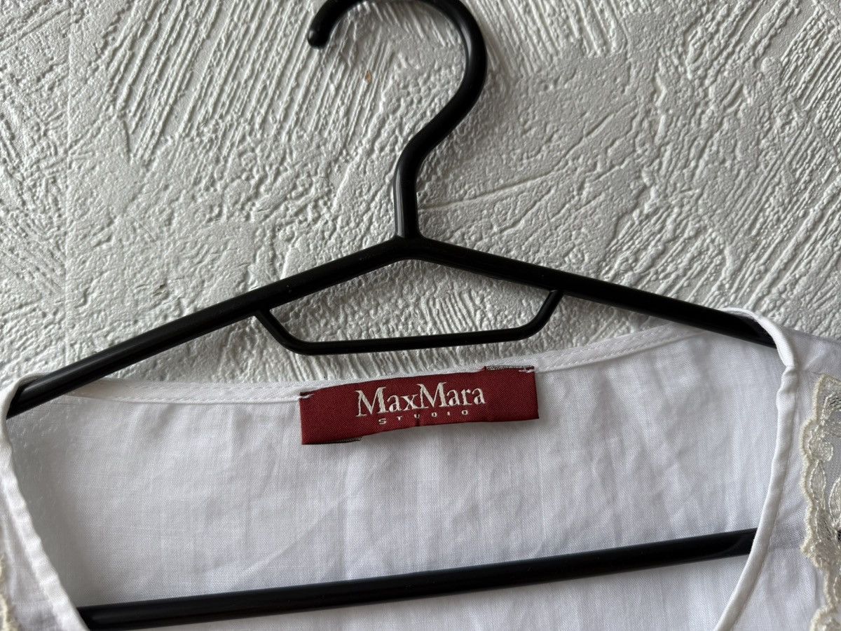 Max Mara Max Mara Tshirt Blouses Size M / US 6-8 / IT 42-44 - 5 Thumbnail
