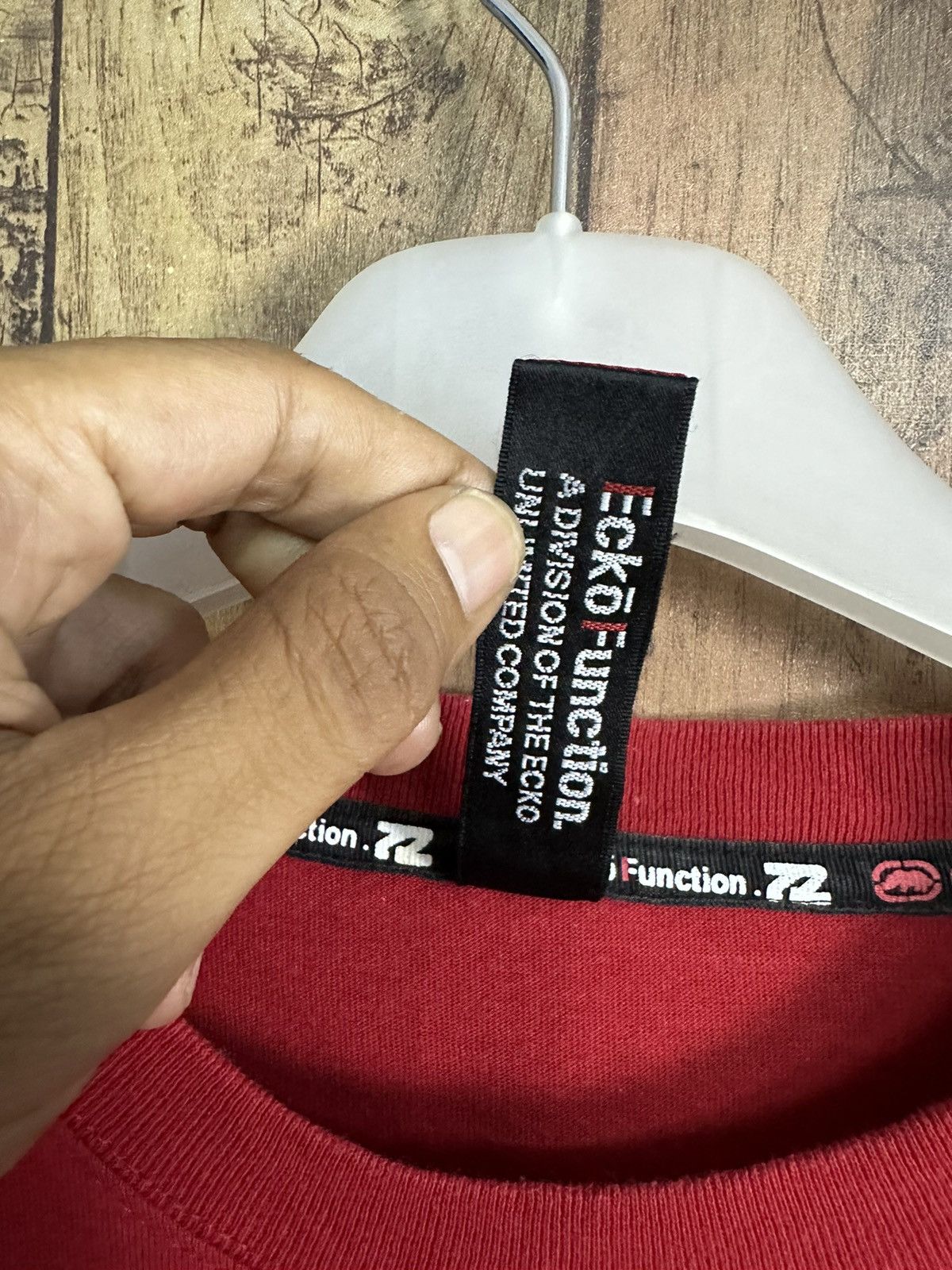 Ecko Unltd. Ecko Function Vintage Big Logo Tshirt A365 Size US L / EU 52-54 / 3 - 8 Thumbnail