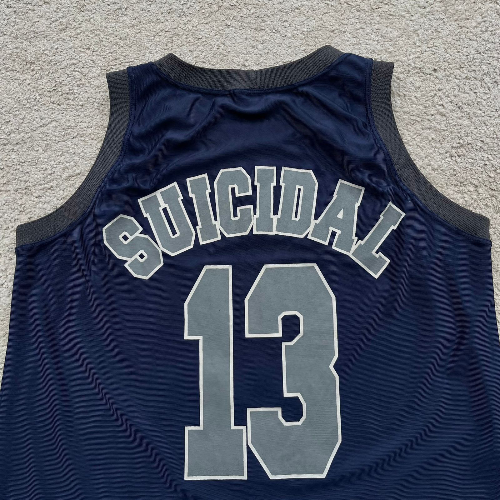 Band Tees Vintage 90s Suicidal Tendencies 13 Jersey Size US L / EU 52-54 / 3 - 5 Thumbnail