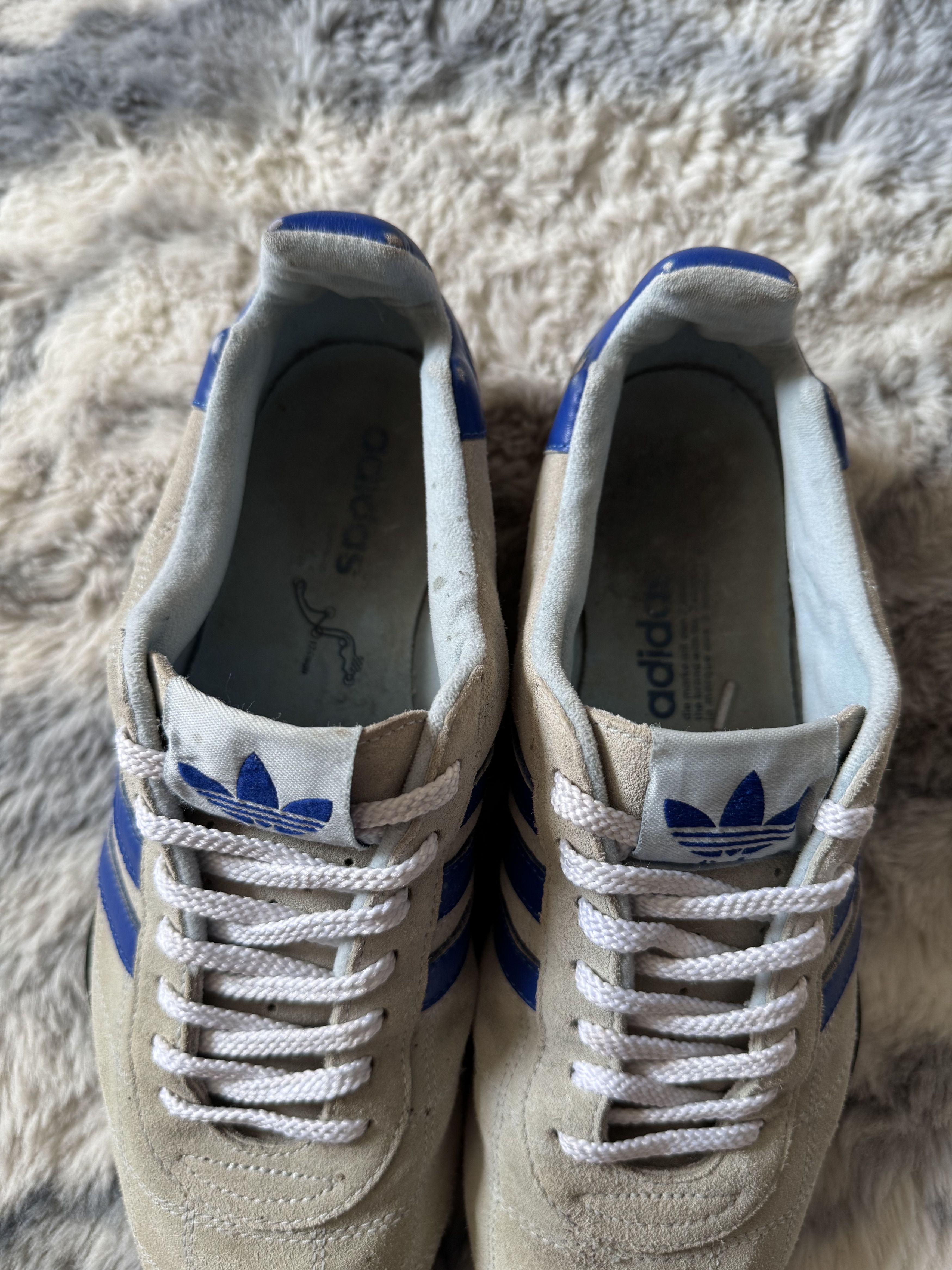 Adidas Vintage y2k Adidas Goodyear Tuscany Archive Racing Sneakers Size US 9.5 / EU 42-43 - 7 Thumbnail