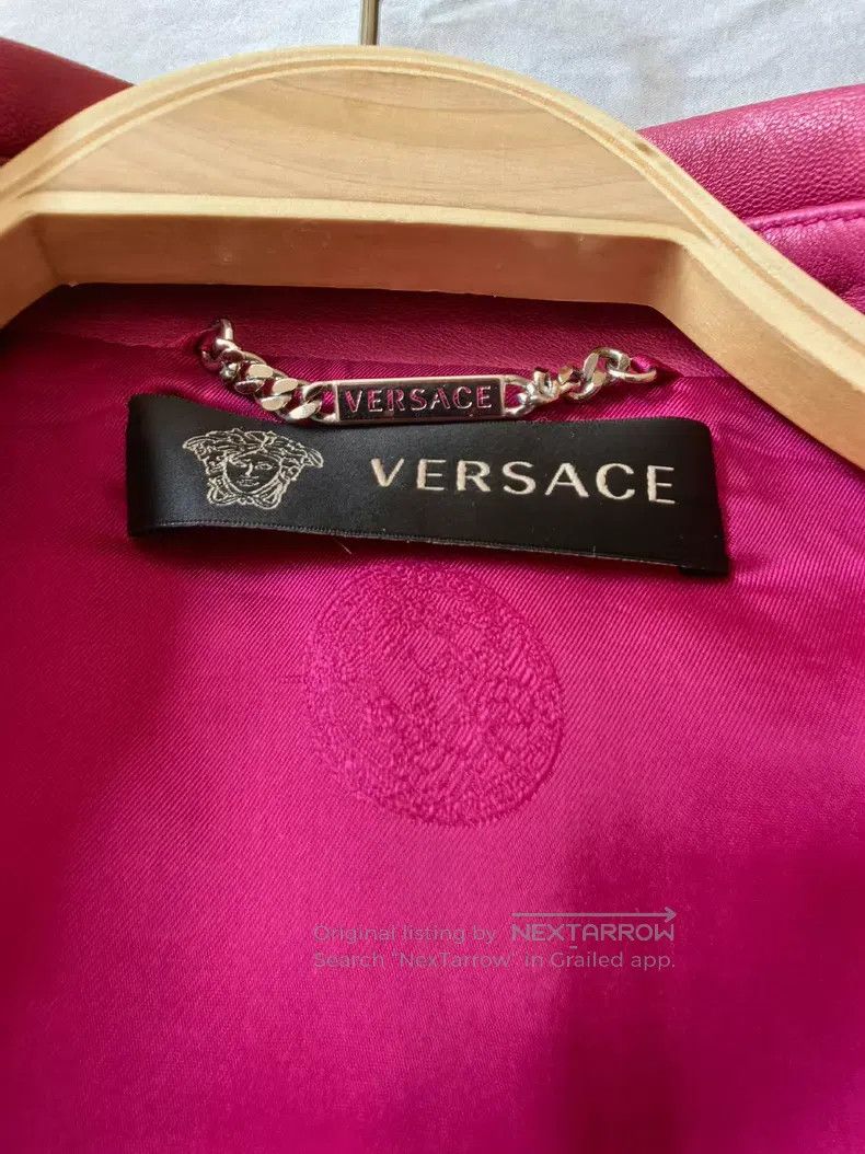 Versace Versace Lambskin women's fur coat Size XS / US 0-2 / IT 36-38 - 3 Thumbnail