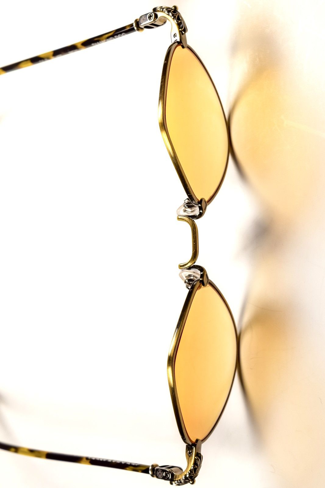 Chrome Hearts Chrome Hearts Diamond Dog Sunglasses Size ONE SIZE - 9 Thumbnail