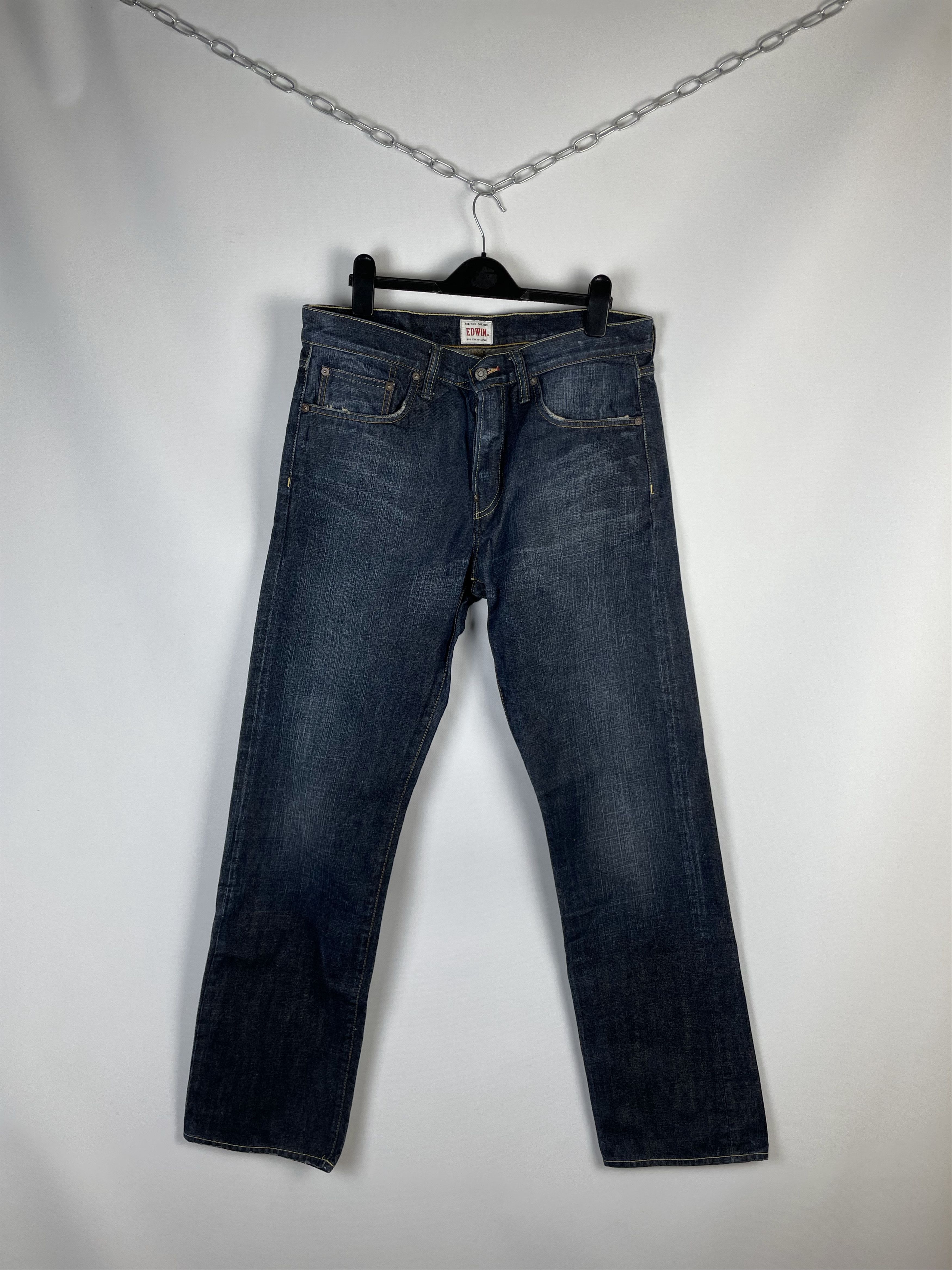 Edwin Edwin Japanese vintage denim jeans Size US 32 / EU 48 - 6 Thumbnail