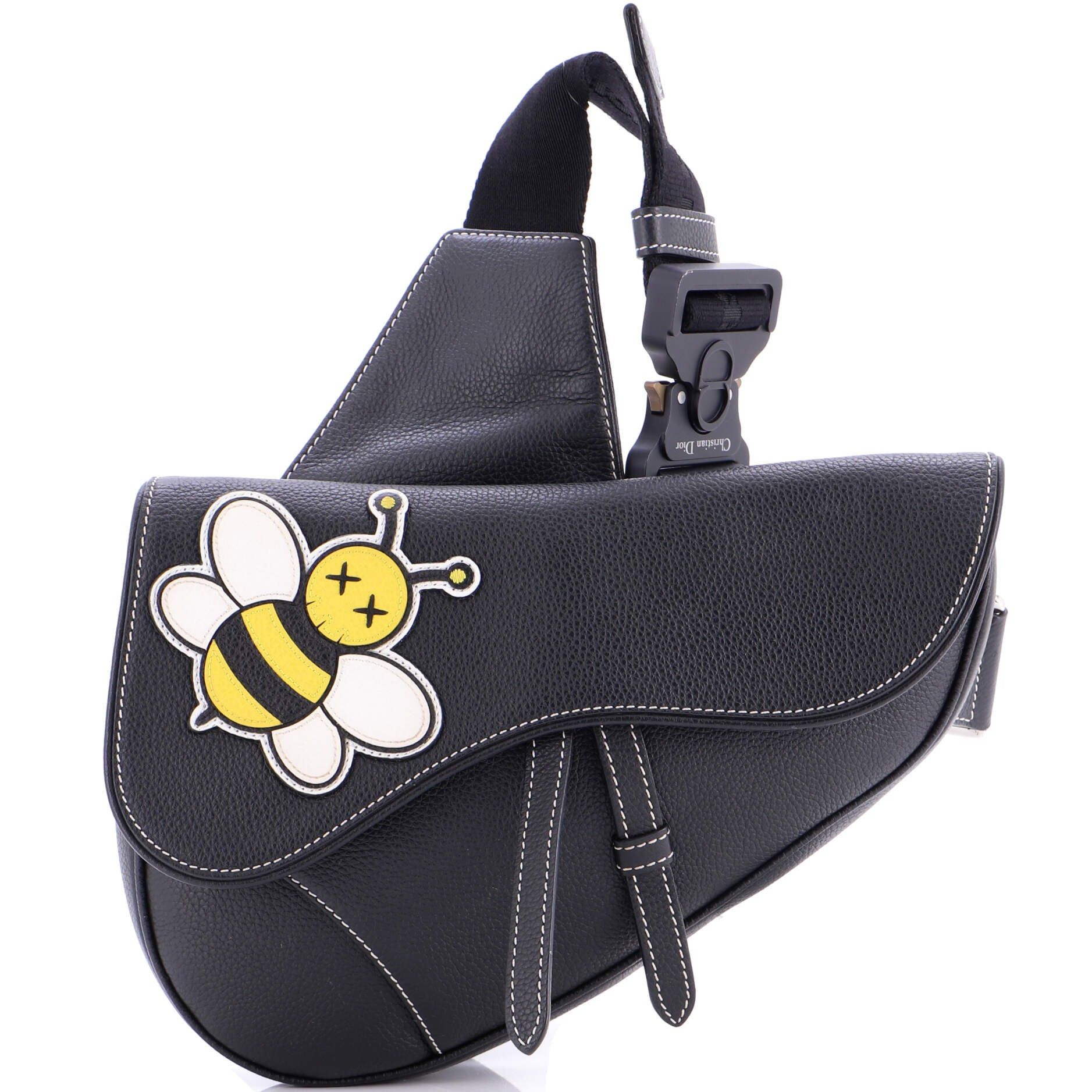 Dior KAWS Saddle Crossbody Bag Size ONE SIZE - 1 Thumbnail
