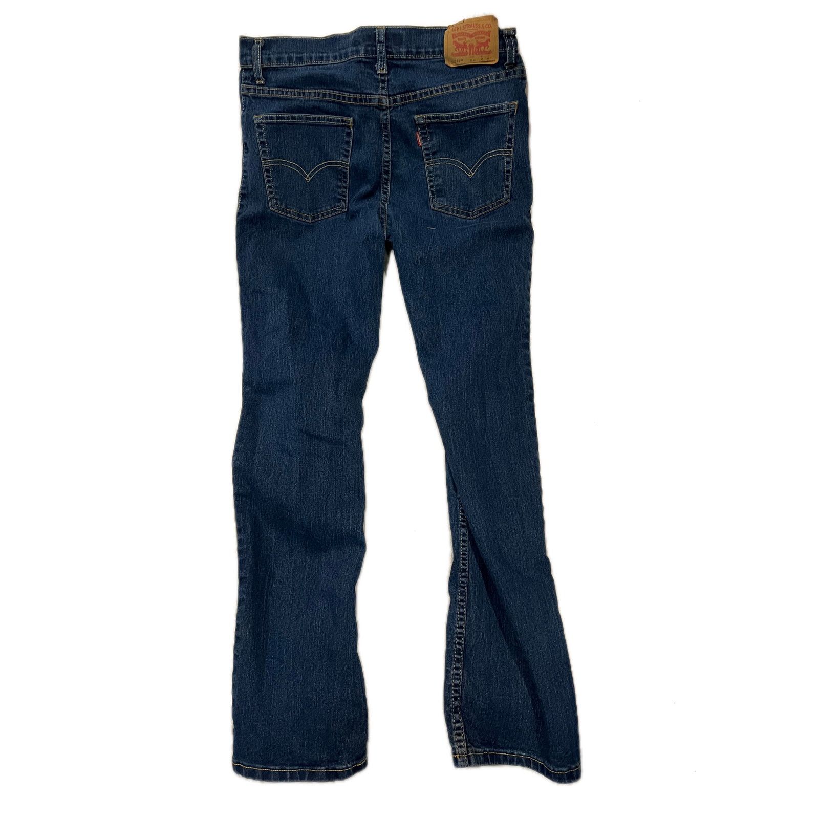 Levi's Levi's 511 Blue Jeans Slim Fit Womans 20Reg 30x30 Size 42" / US 20 - 2 Thumbnail