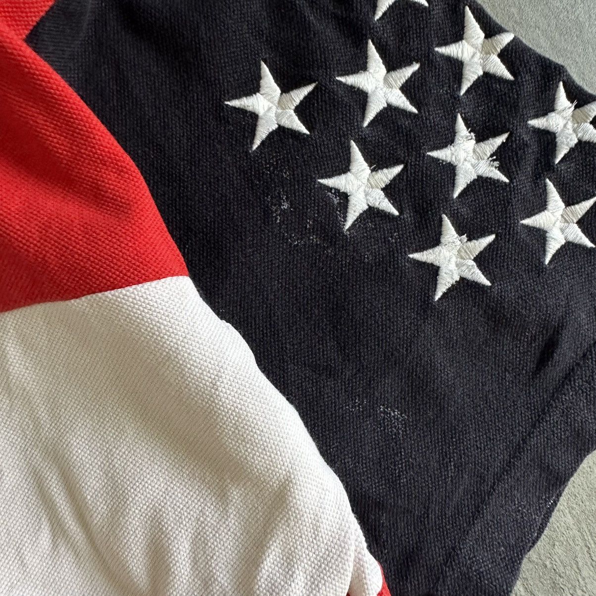 Vintage Vintage Budweiser Polo USA Cotton T-shirts Used Y2K Rugby Size US XXL / EU 58 / 5 - 15 Thumbnail