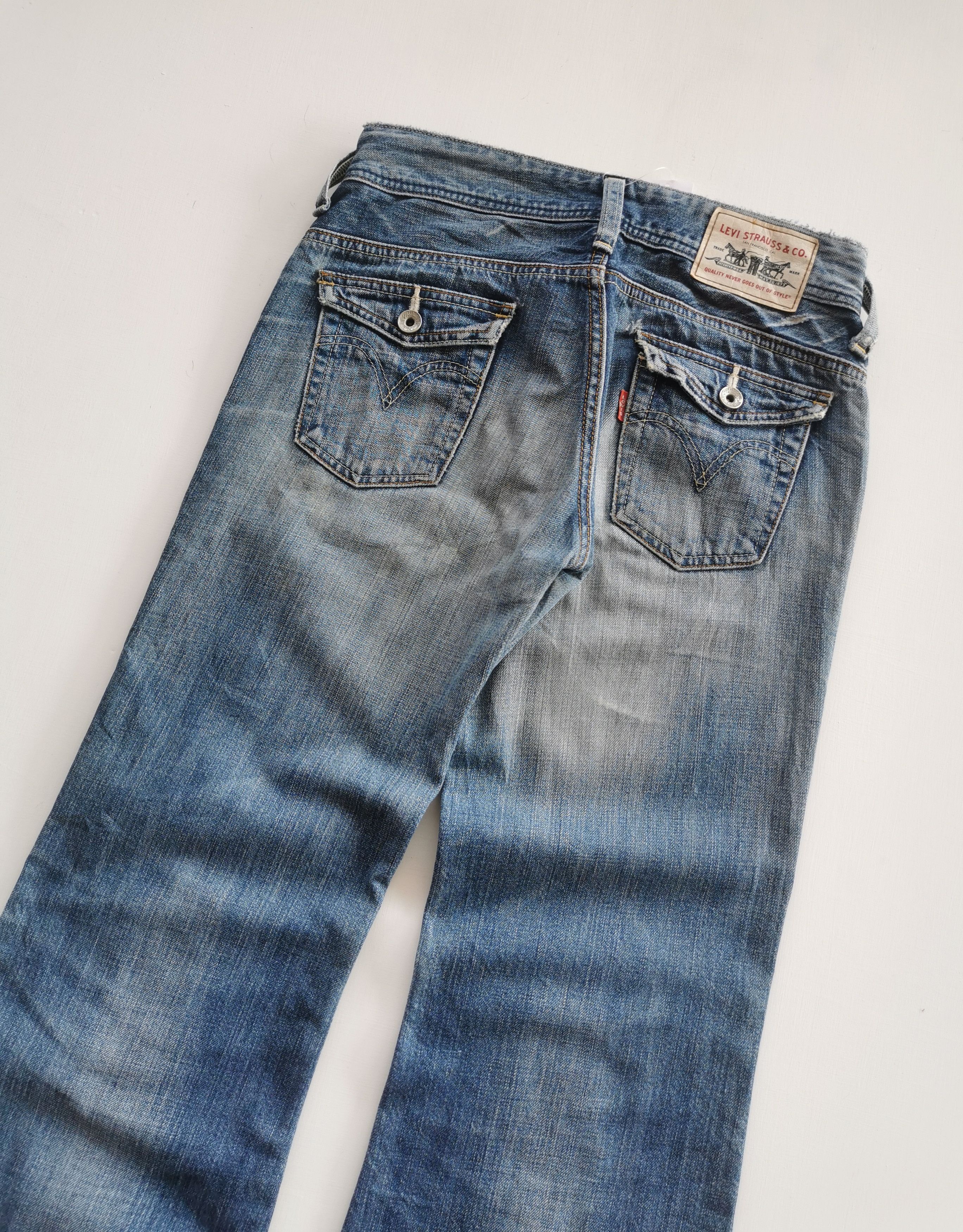 Levi's Vintage Levis Bootcuts Women Size 28" / US 6 / IT 42 - 4 Thumbnail
