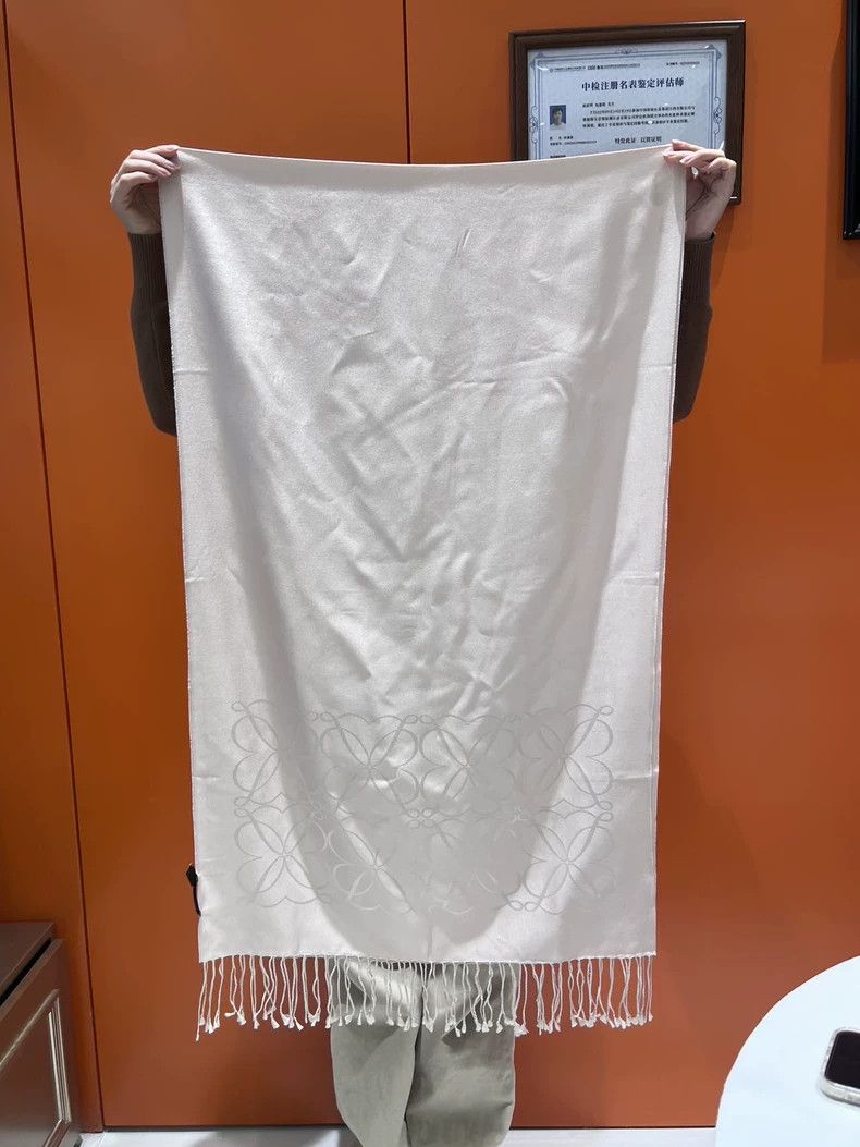 Loewe LOEWE American logo scarf Size ONE SIZE - 6 Thumbnail