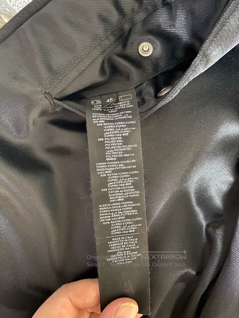 Tom Ford Tom Ford Pilot Jacket, Cotton Filling Size US S / EU 44-46 / 1 - 8 Thumbnail