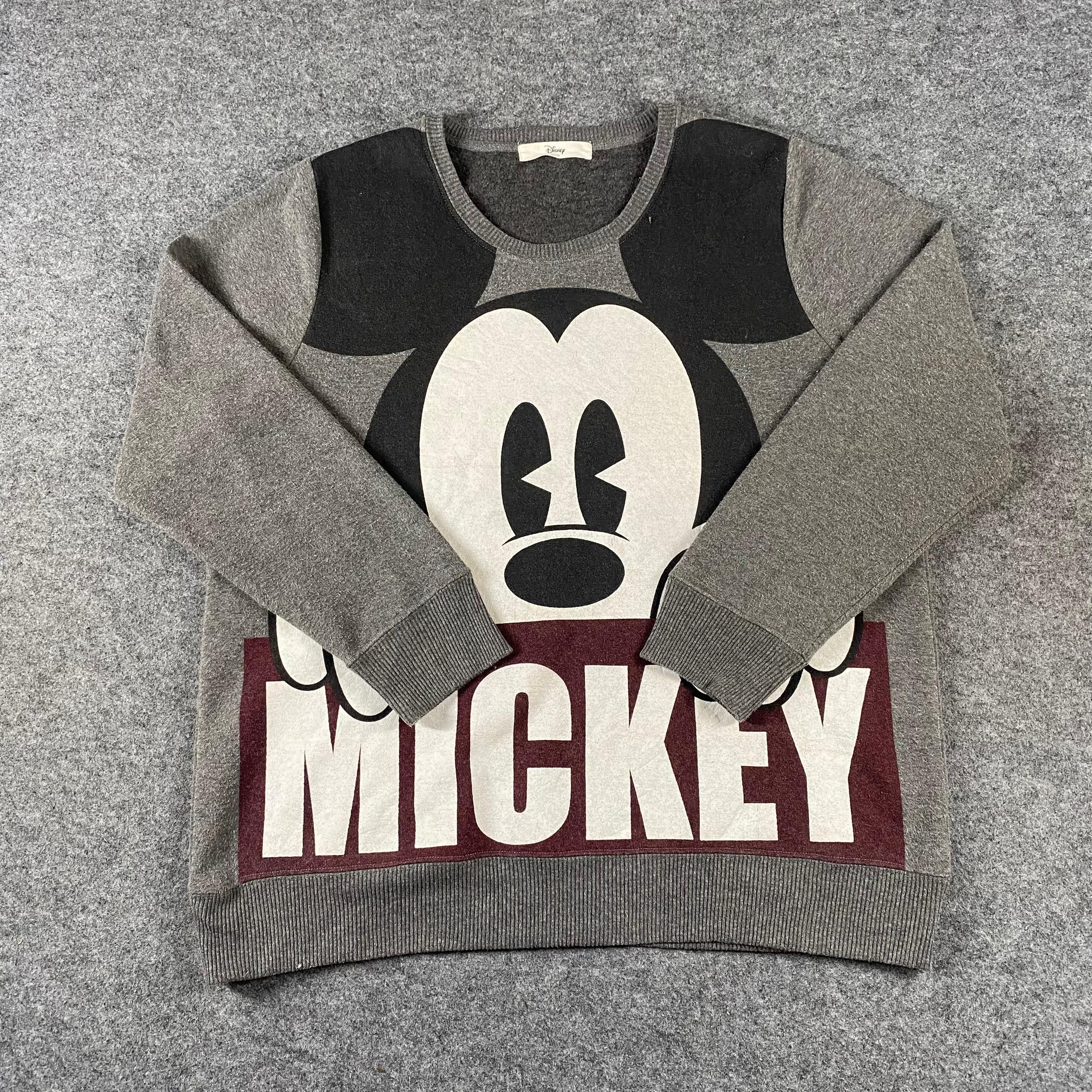 Disney Vintage Mickey Mouse Disney Sweatshirt Size US L / EU 52-54 / 3 - 2 Thumbnail