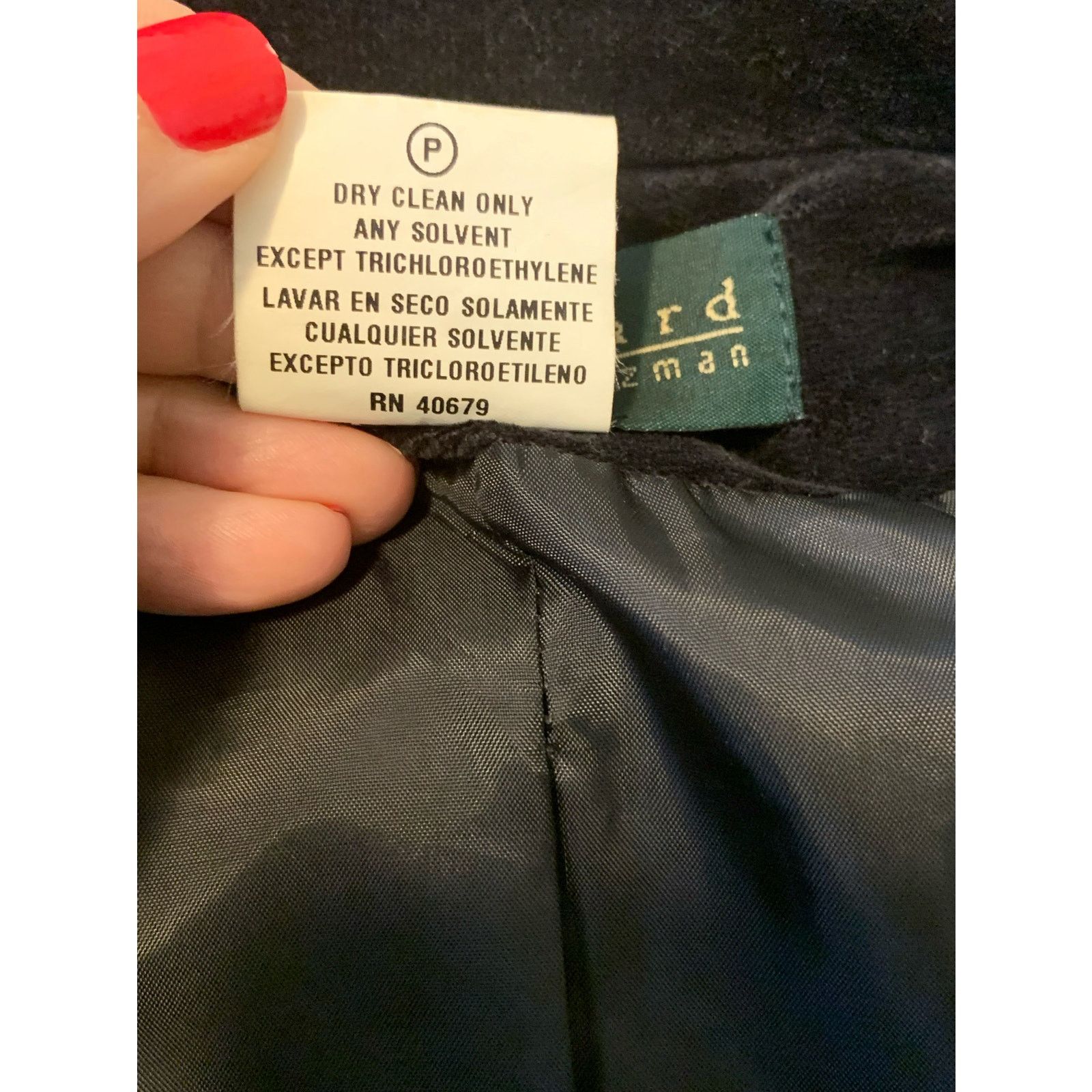 Harve Benard Harve Benard vintage black velvet one button blazer size 10 Size L / US 10 / IT 46 - 4 Thumbnail