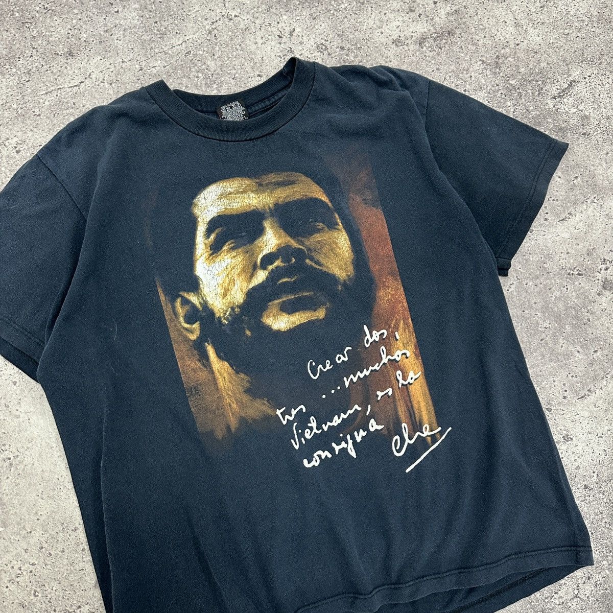 Vintage Vintage 90s Che Guevara Hasta La Victoria Siempre tee y2k og Size US M / EU 48-50 / 2 - 5 Thumbnail