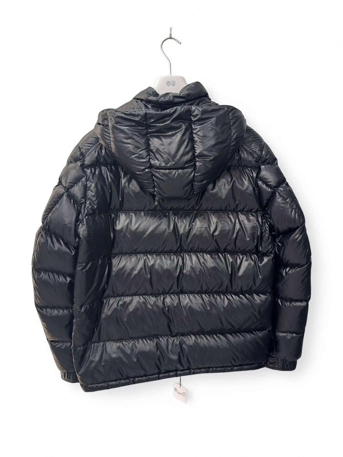 Moncler Moncler Black Maya Jacket Size US XL / EU 56 / 4 - 4 Thumbnail