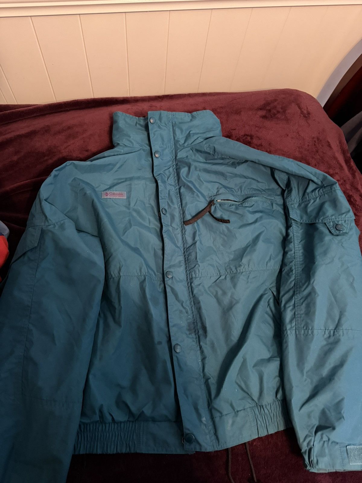 Columbia Columbia Wind Jacket Size US L / EU 52-54 / 3 - 2 Thumbnail