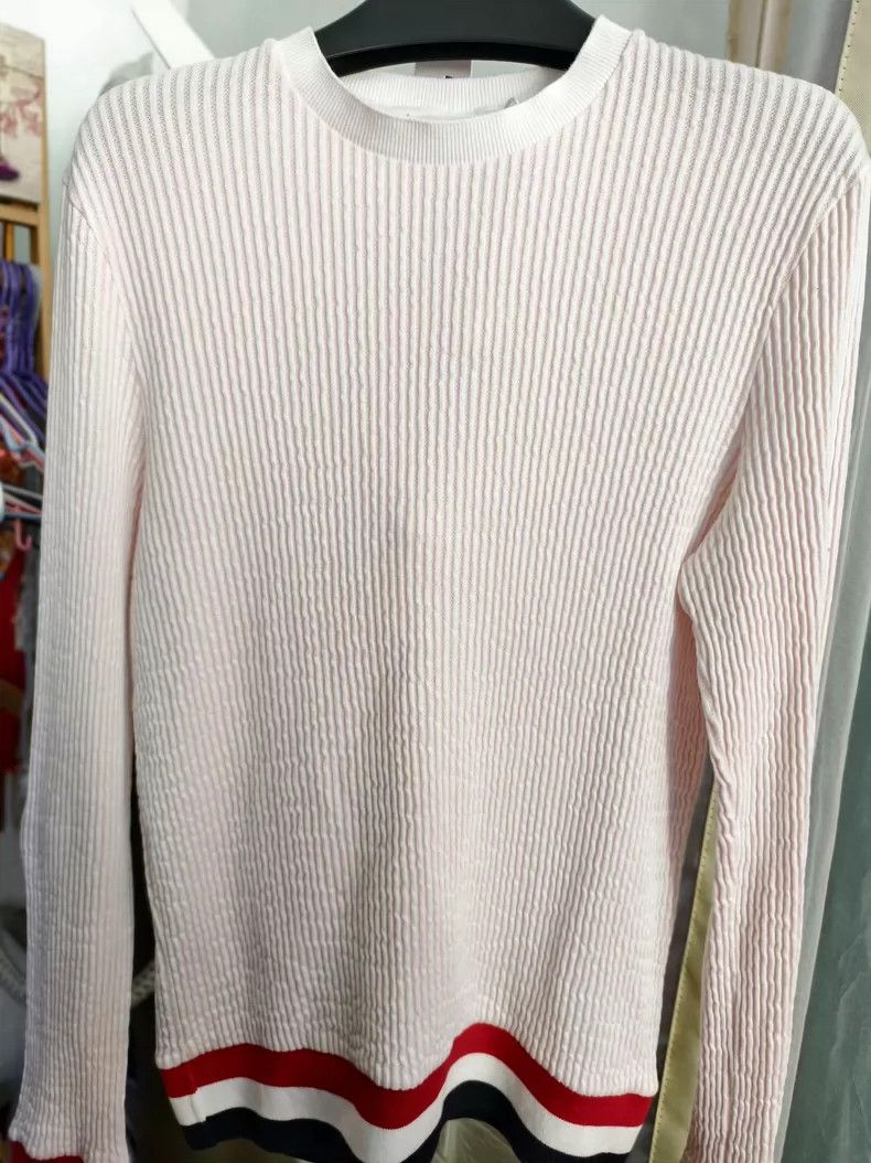 Thom Browne Classic Round Neck Sweater - dmc