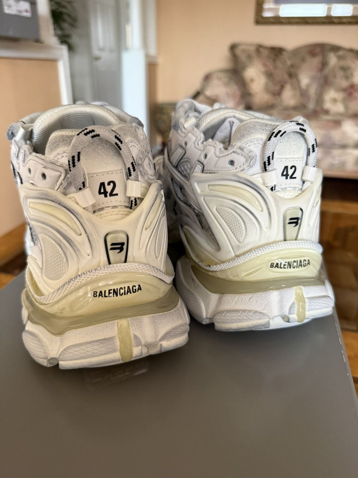 Balenciaga Balenciaga Runner White Size US 9 / EU 42 - 6 Thumbnail