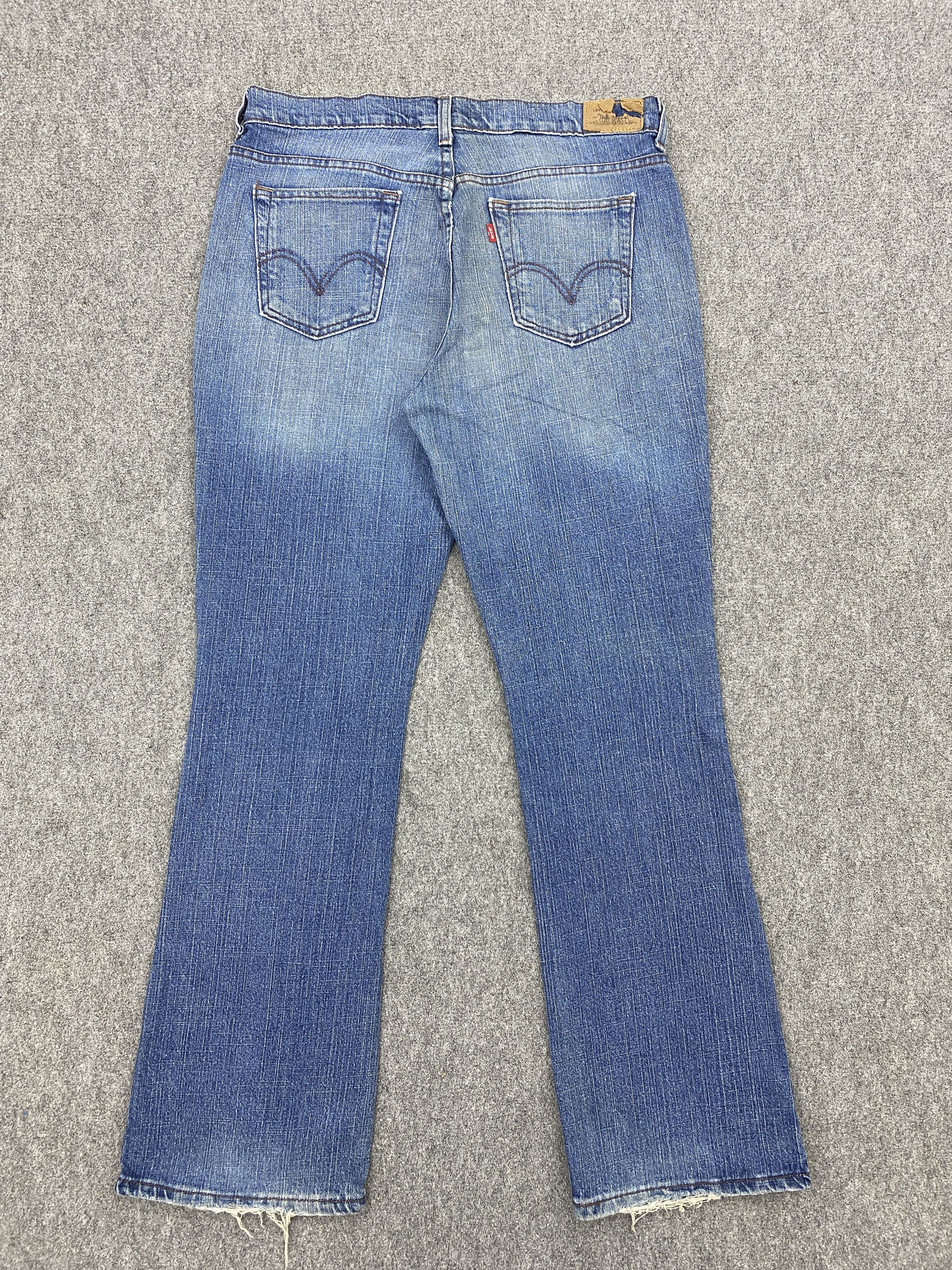 Levi's Vintage levis 515 Stone Wash Bootcut Jeans DP2635 Size US 33 - 3 Thumbnail