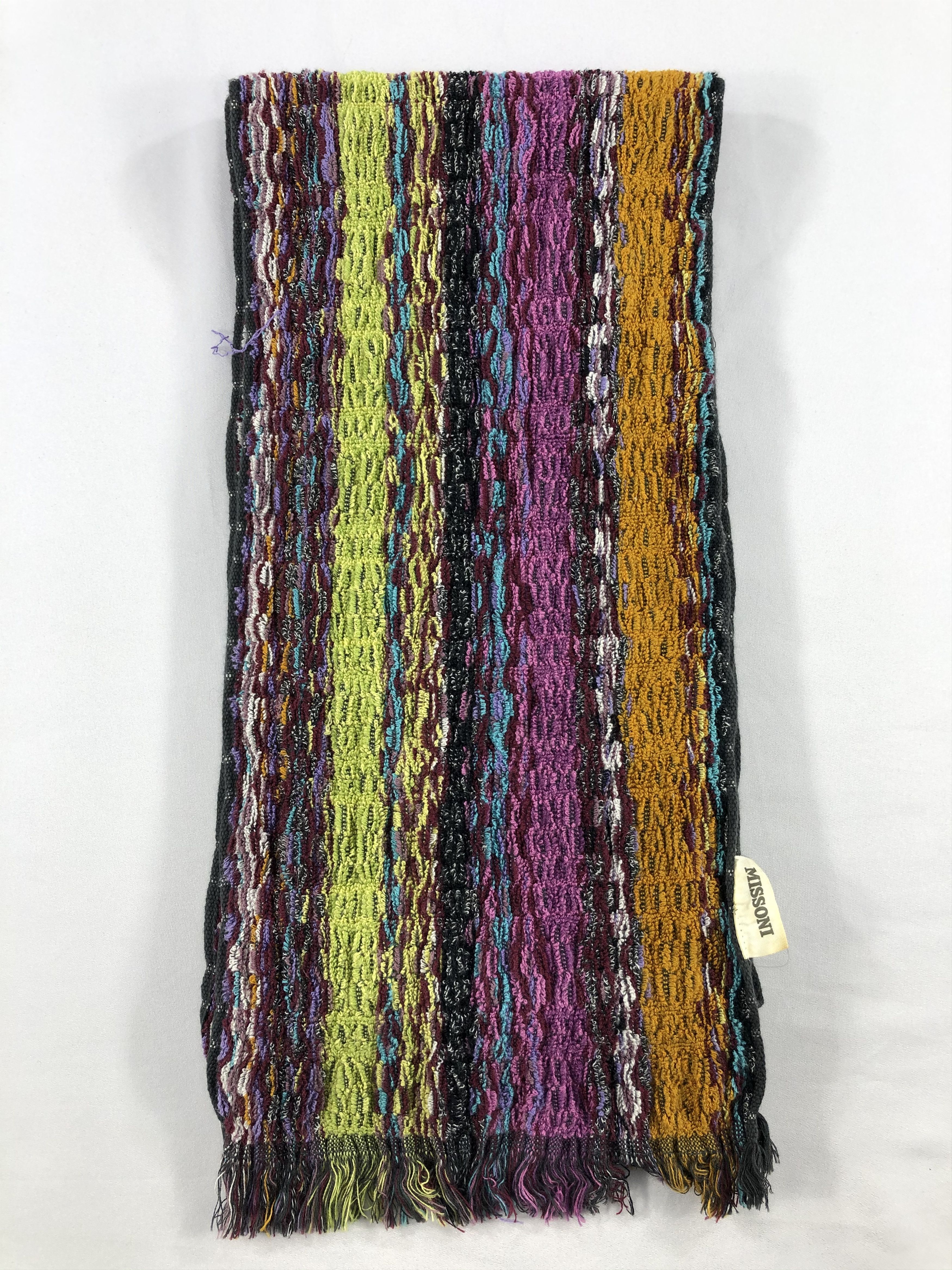 Missoni Vintage MIssoni Scarf/Muffler/Neckwear MF1761 Size ONE SIZE - 2 Thumbnail