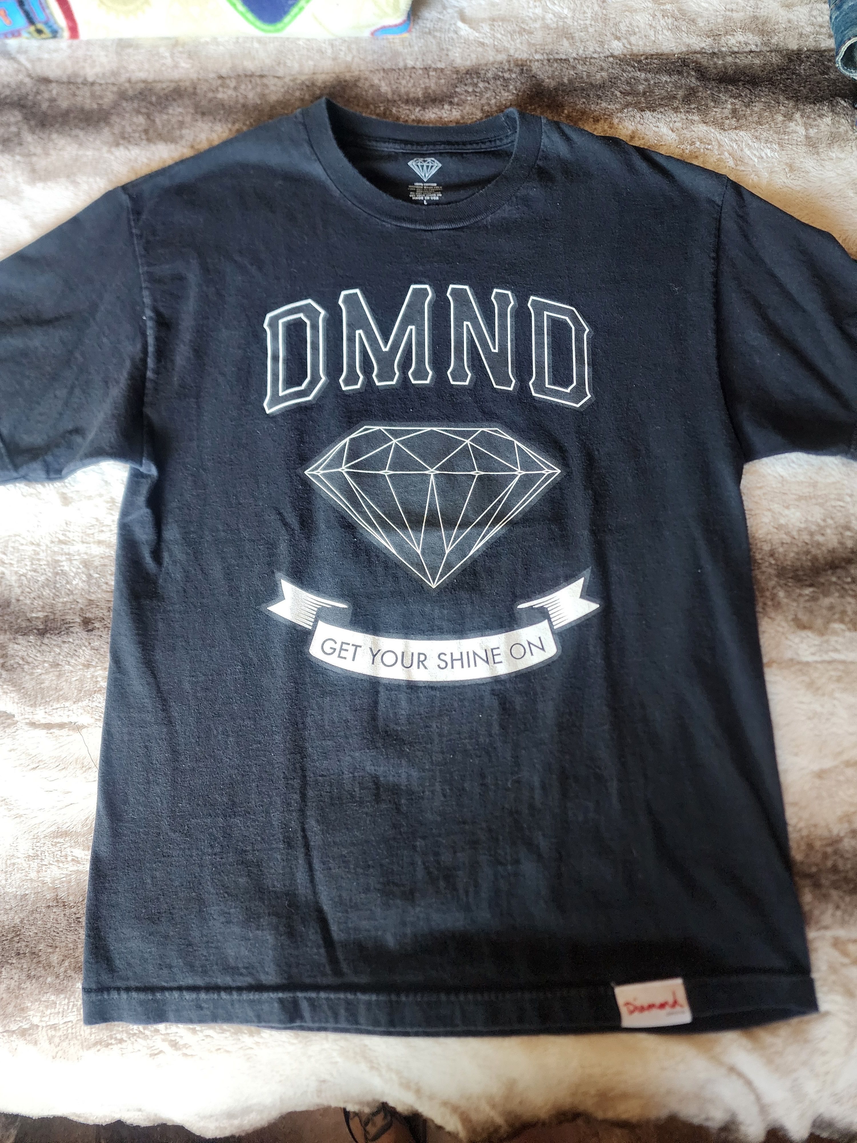 Diamond Supply Co. Diamond tshirt Size US L / EU 52-54 / 3 - 1 Thumbnail