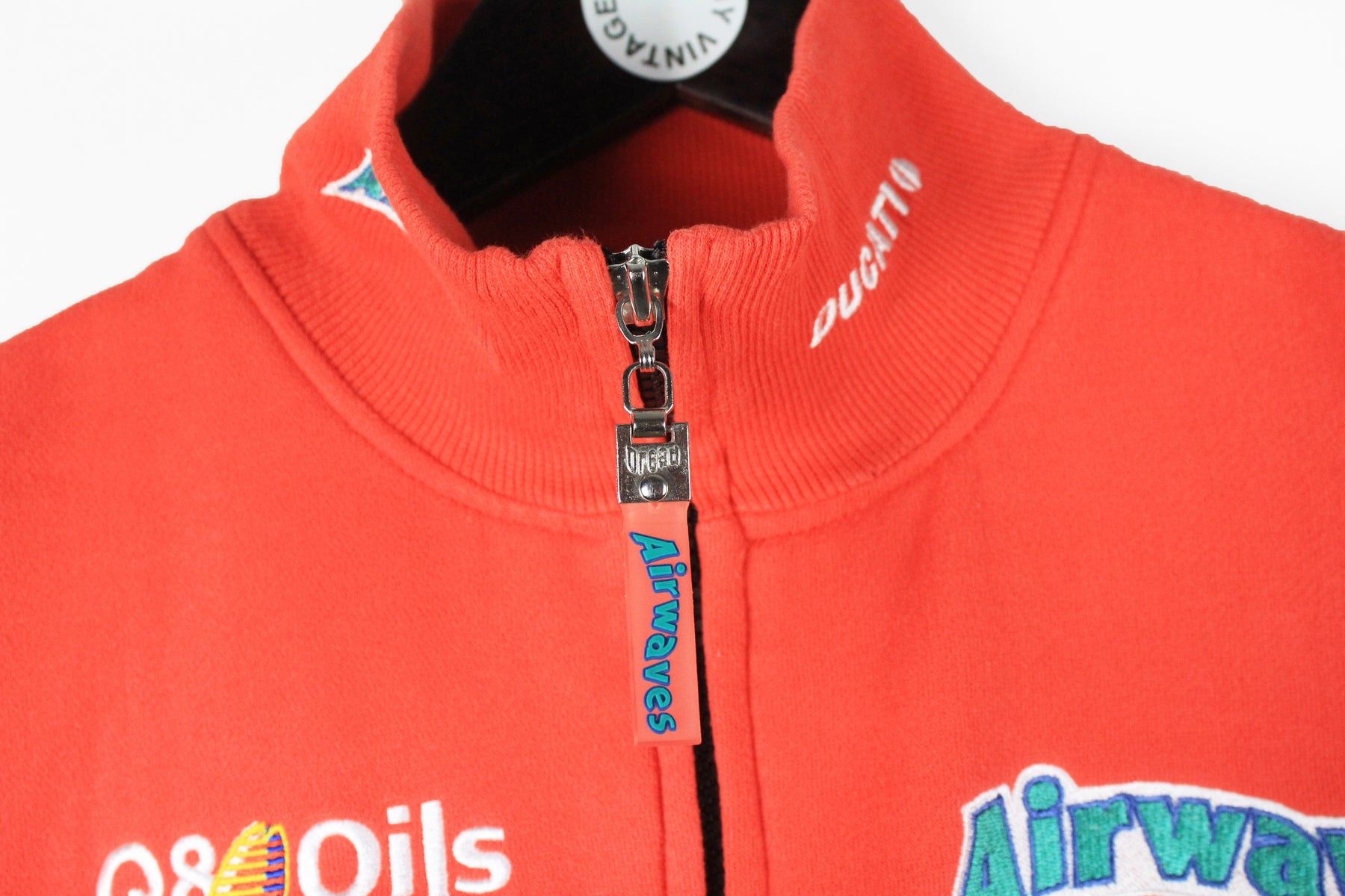 Ducati Ducati Sweatshirt Full Zip Medium Size US M / EU 48-50 / 2 - 5 Thumbnail