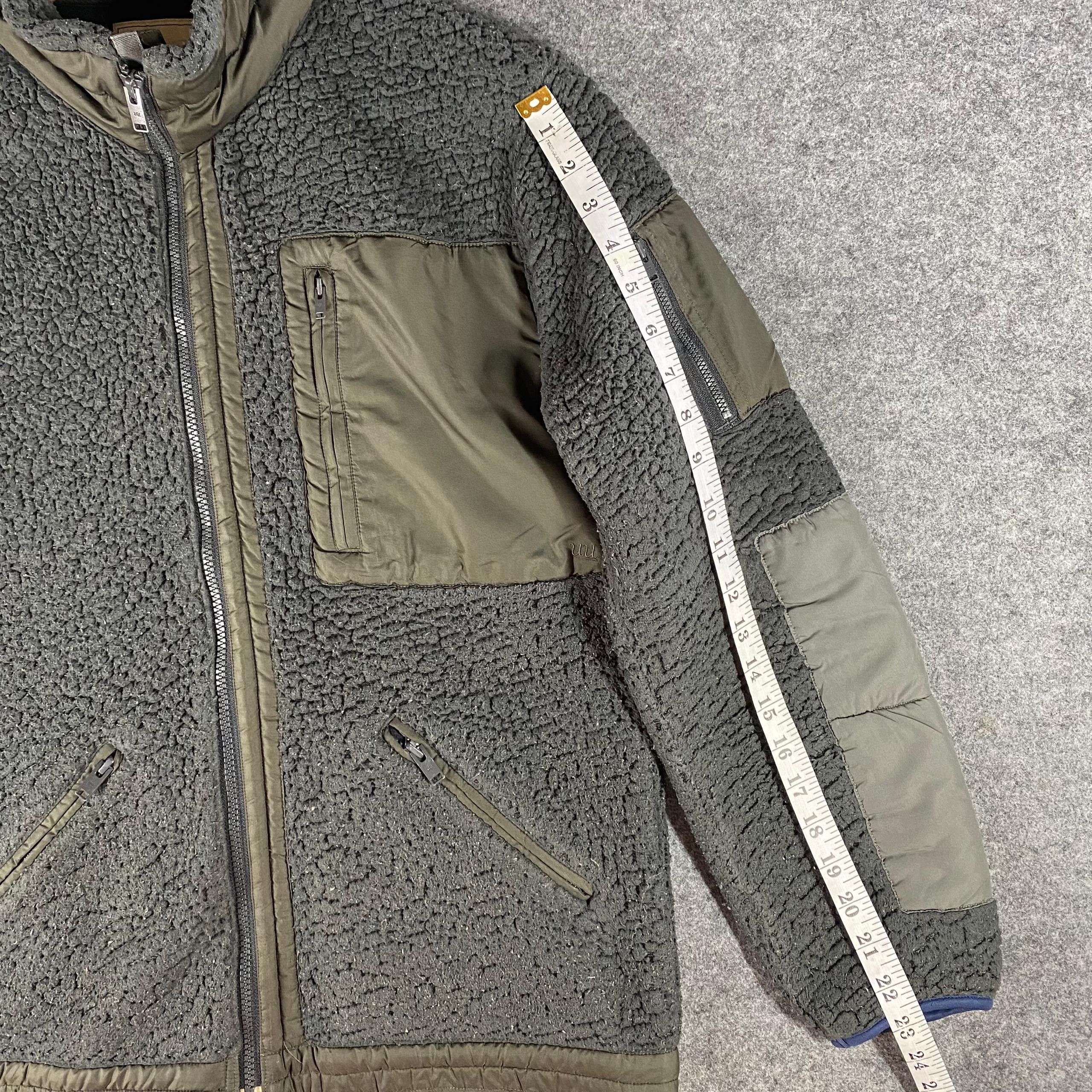 Undercover Undercover x Uniqlo Fleece Jacket Size US L / EU 52-54 / 3 - 4 Thumbnail