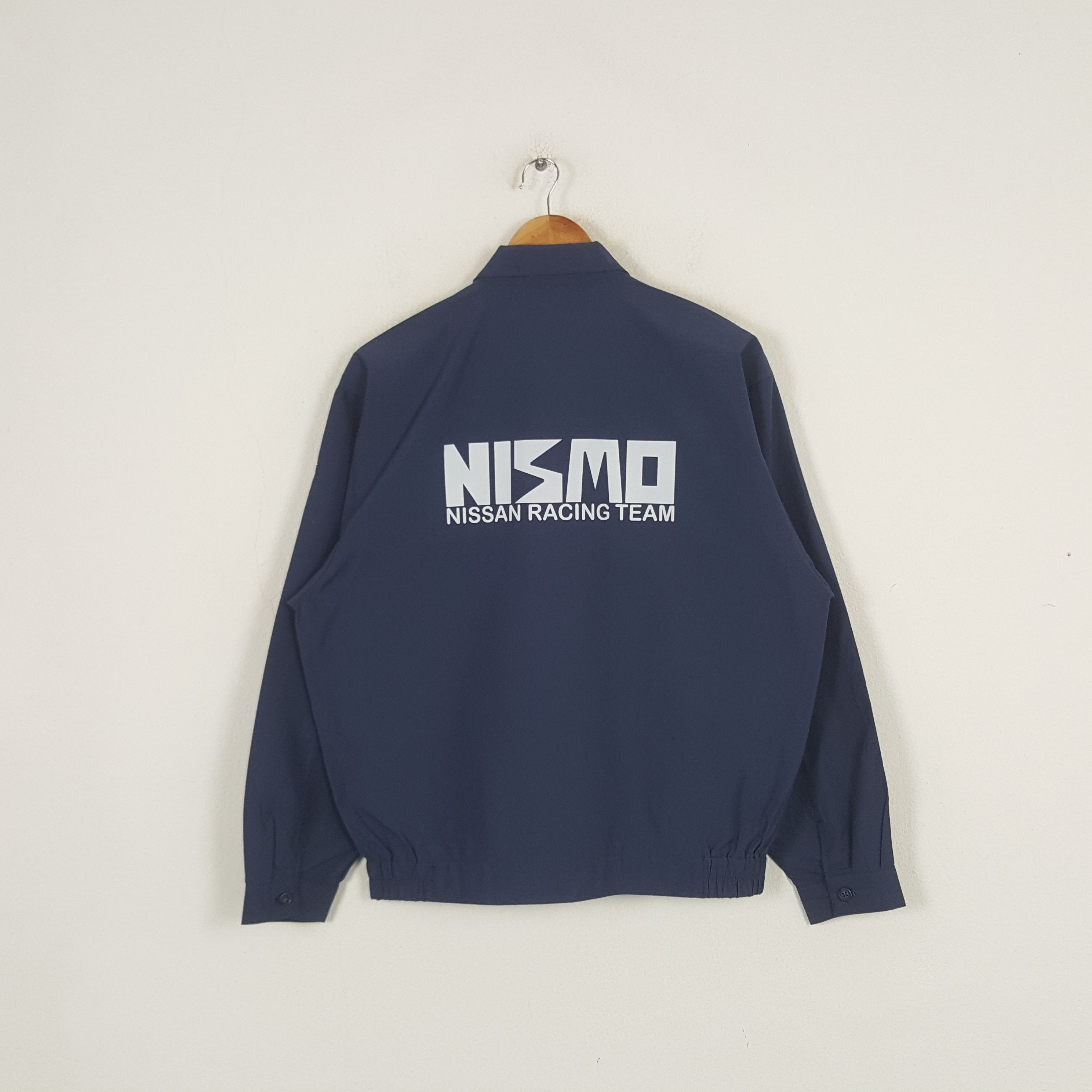 Japanese Brand × Vintage Vintage Nismo Nissan Racing Team Custom Art Jacket C287N23 Size US L / EU 52-54 / 3 - 1 Thumbnail
