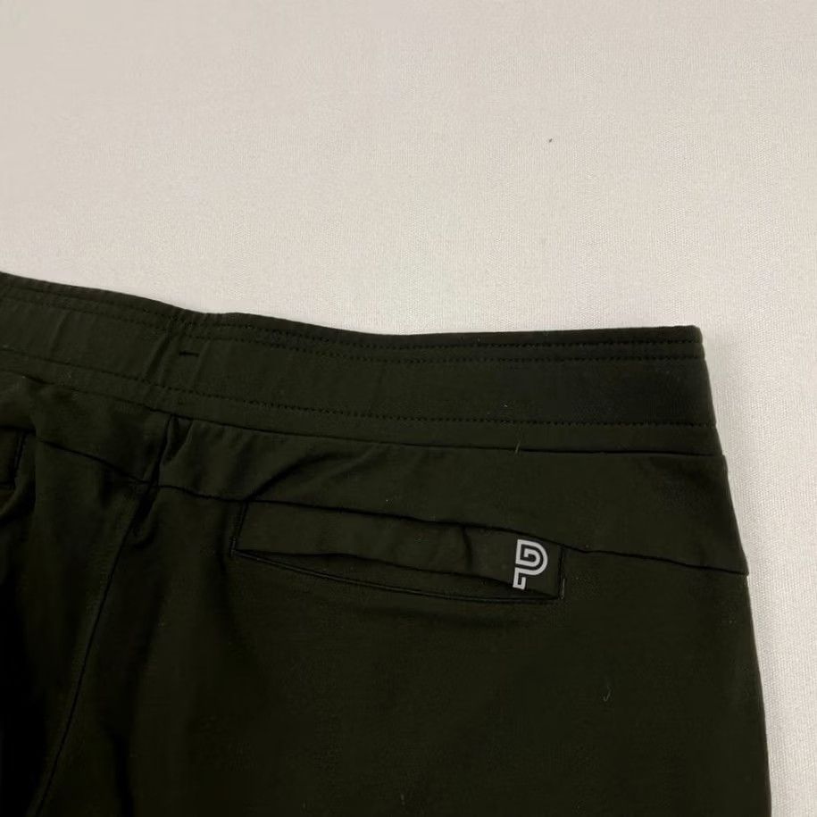Olive Public Rec Daymaker Pants Mens 36x29 Dark Olive Athleisure Sweatpants Pull On Size US 36 / EU 52 - 3 Thumbnail
