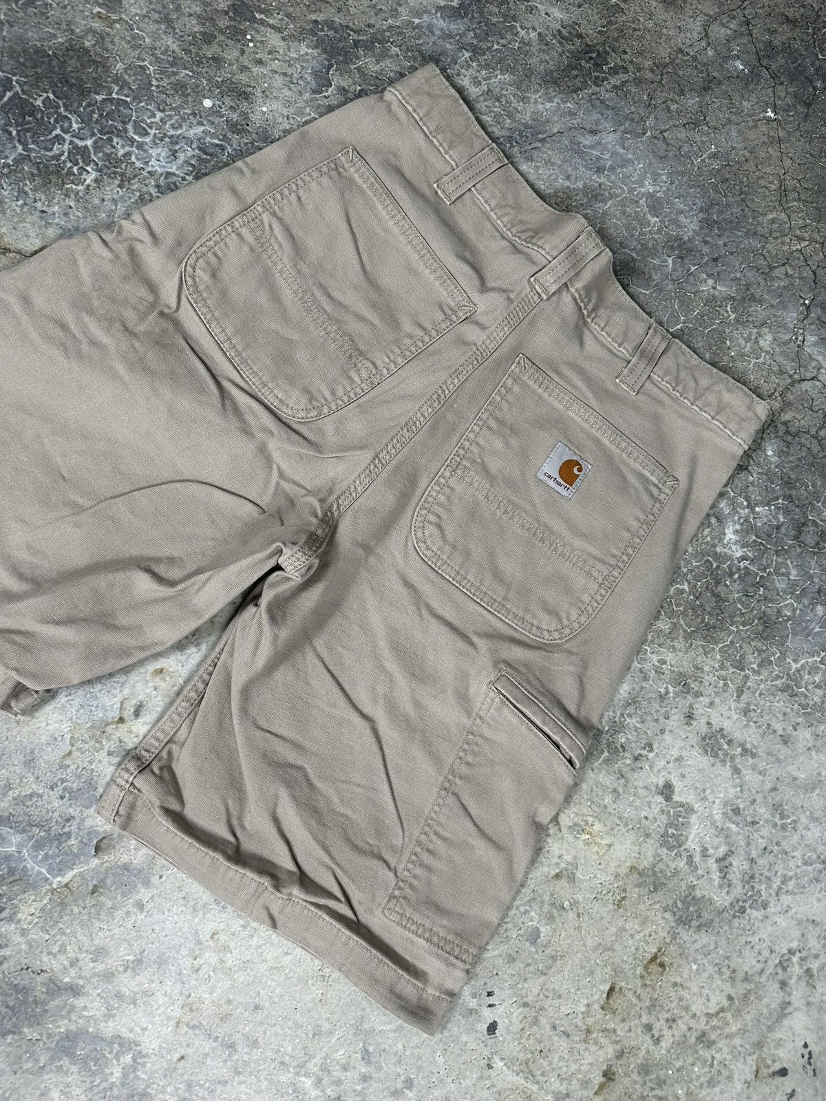 Carhartt × Vintage Vintage Carhartt Shorts Size US 30 / EU 46 - 3 Thumbnail