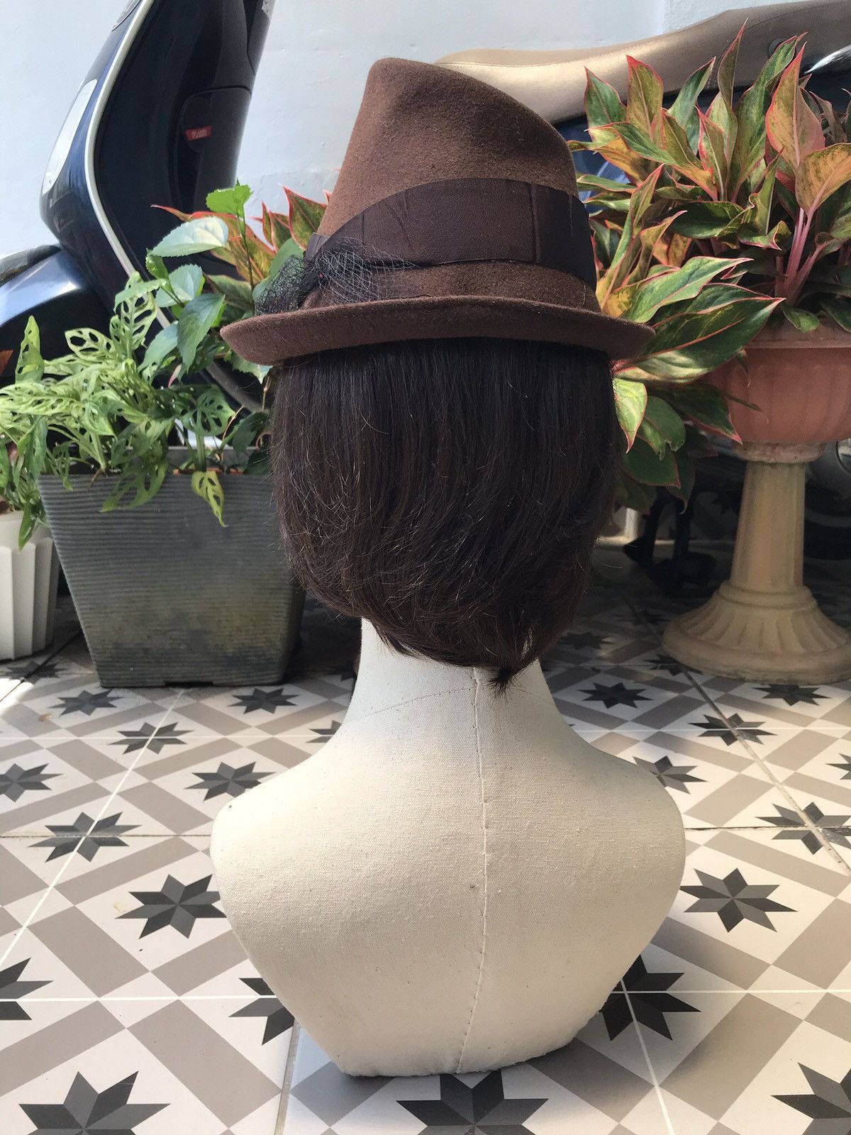 Max Mara MAX MARA FEDORA HAT Size ONE SIZE - 13 Thumbnail
